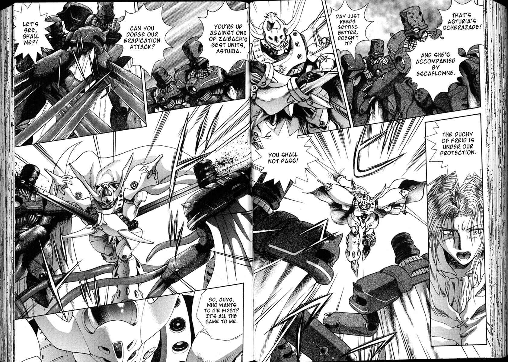 Page 13 Chapter 25 The Vision of Escaflowne