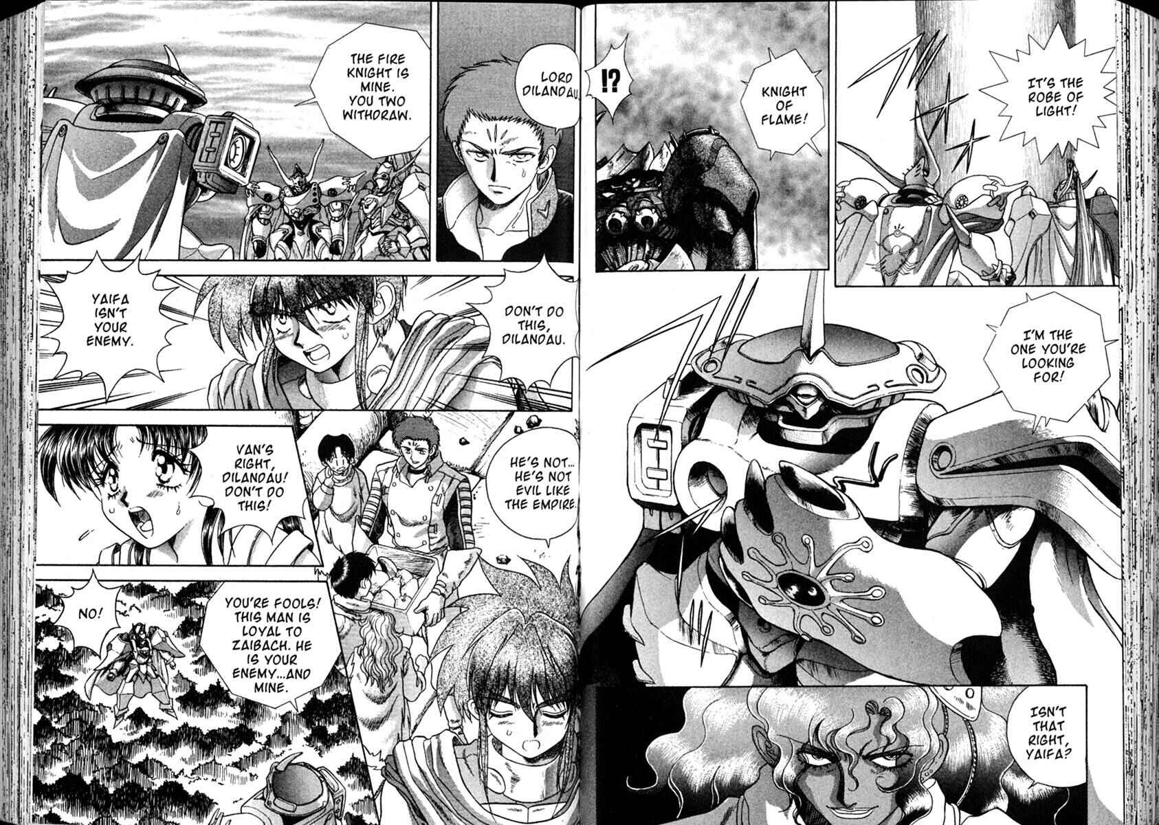 Page 17 Chapter 25 The Vision of Escaflowne