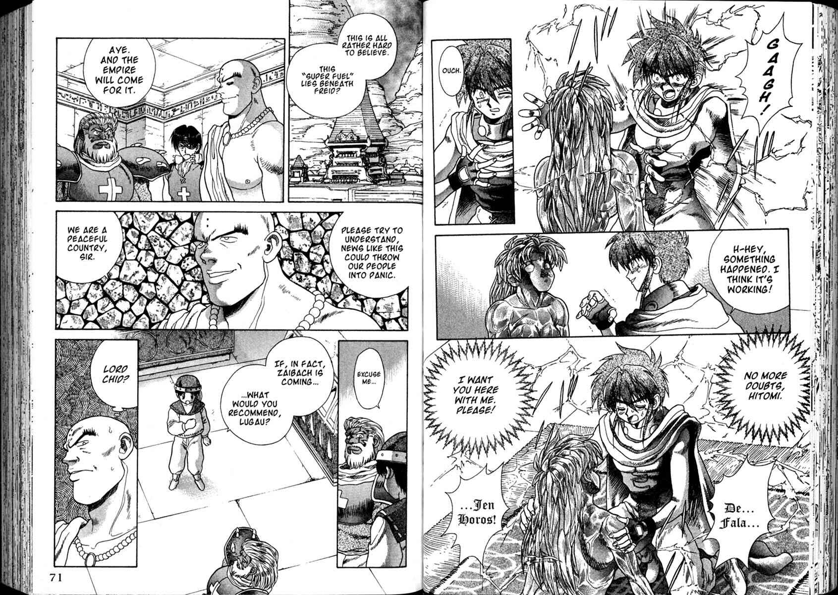 Page 13 Chapter 24 The Vision of Escaflowne