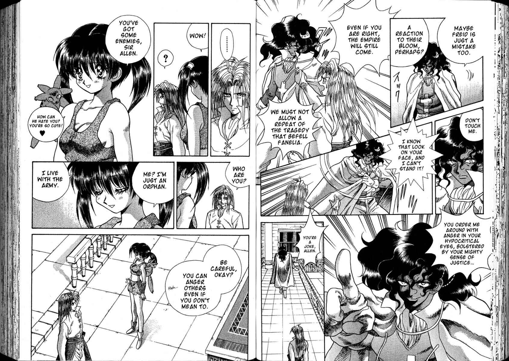 Page 15 Chapter 24 The Vision of Escaflowne
