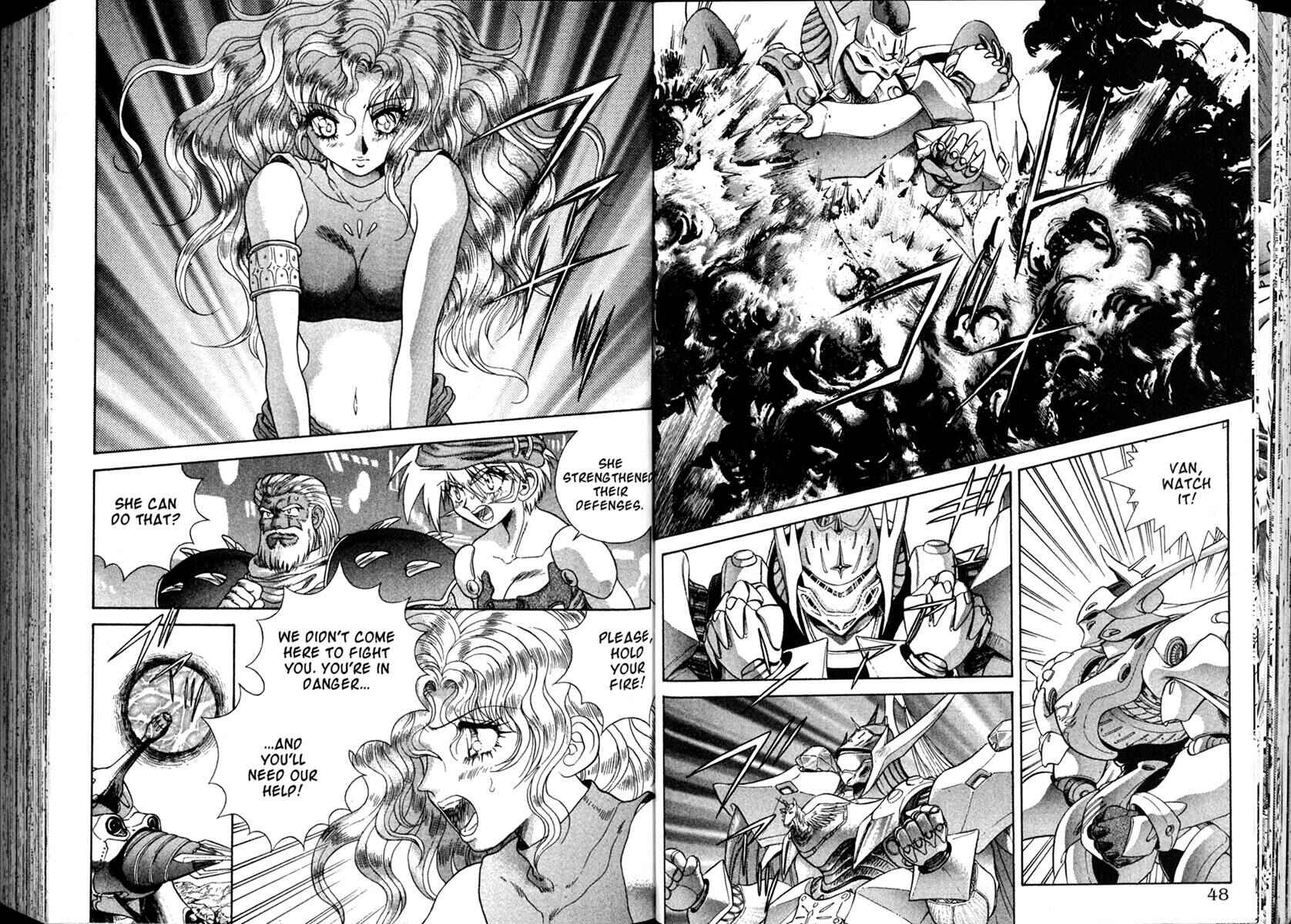 Page 2 Chapter 24 The Vision of Escaflowne