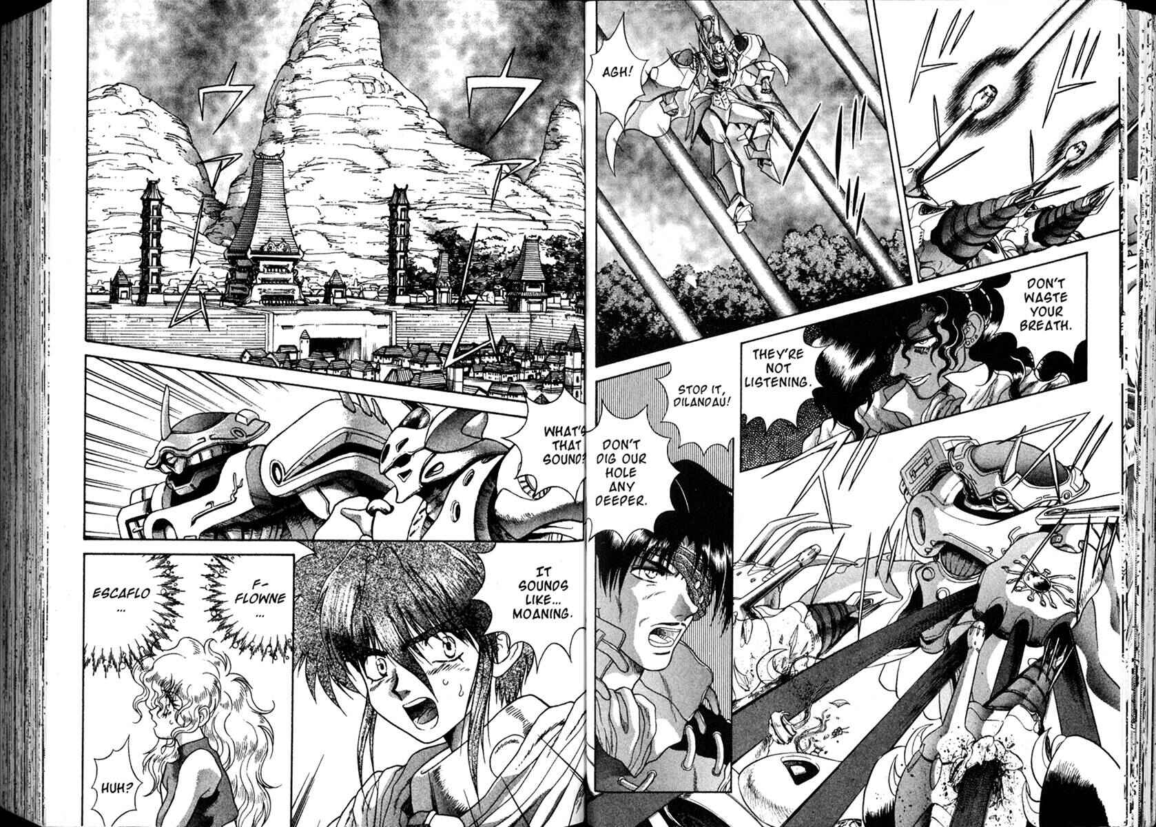 Page 3 Chapter 24 The Vision of Escaflowne