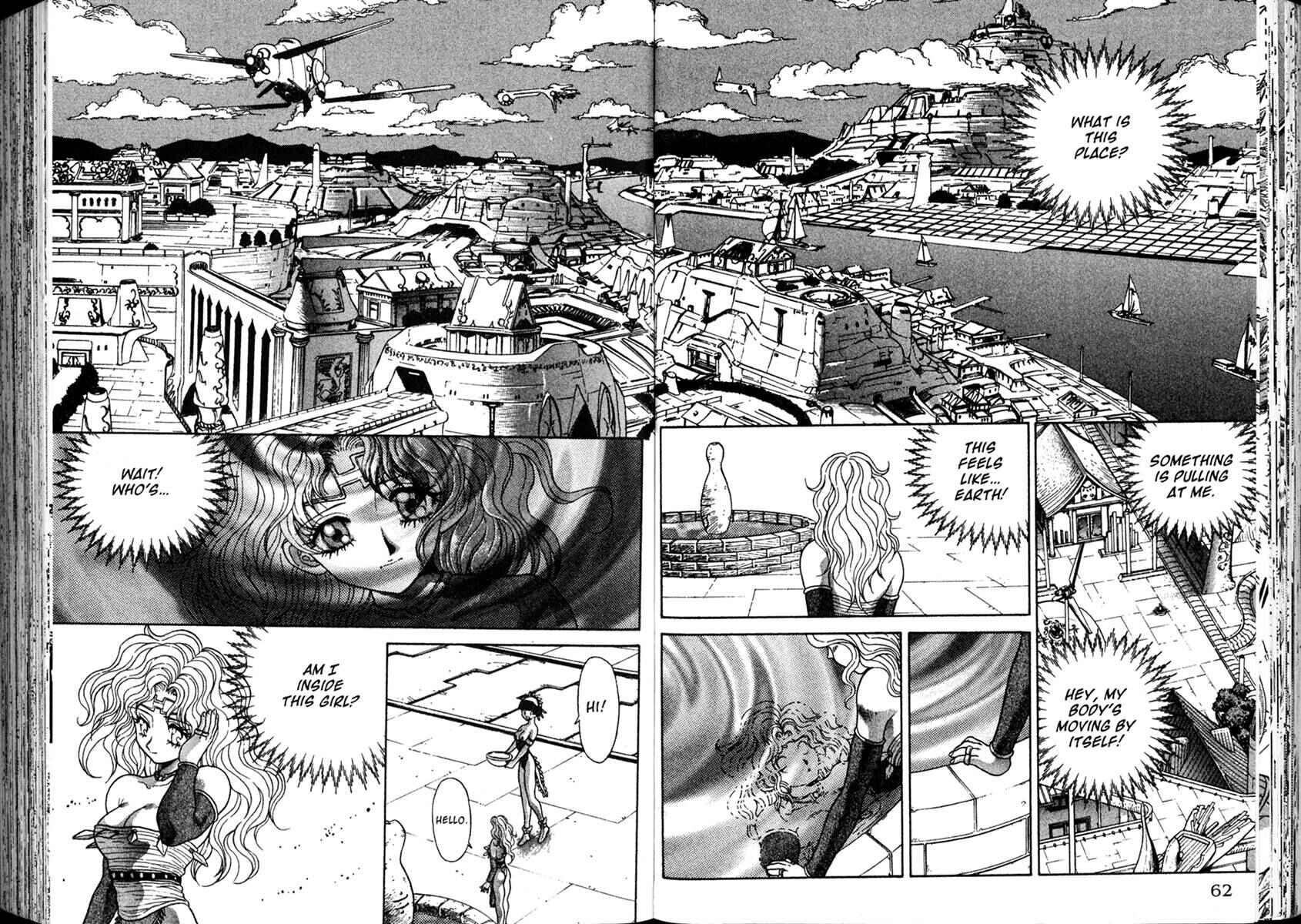 Page 9 Chapter 24 The Vision of Escaflowne