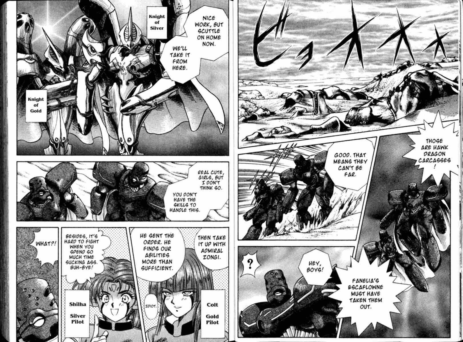 Page 10 Chapter 15 The Vision of Escaflowne