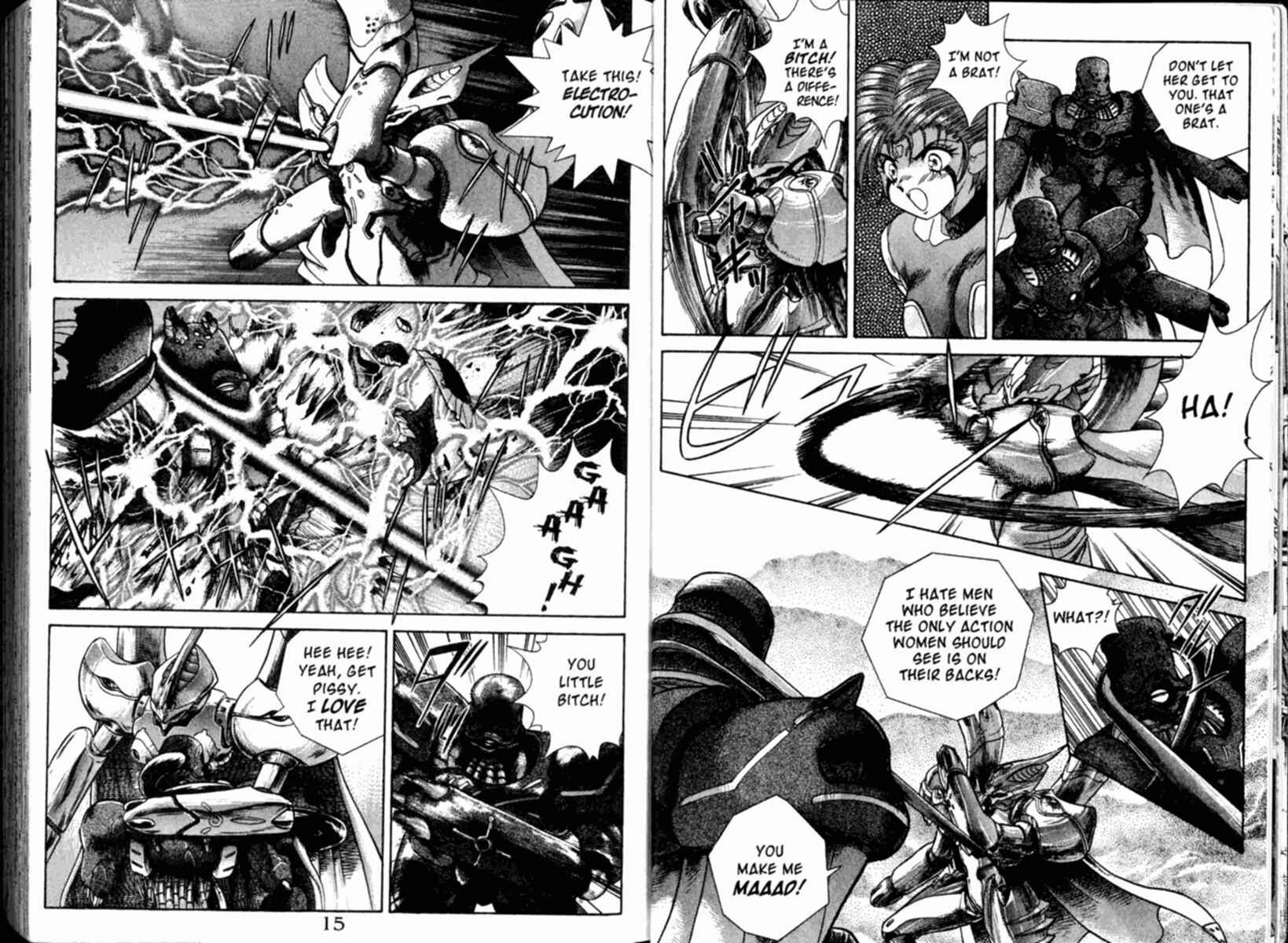Page 11 Chapter 15 The Vision of Escaflowne