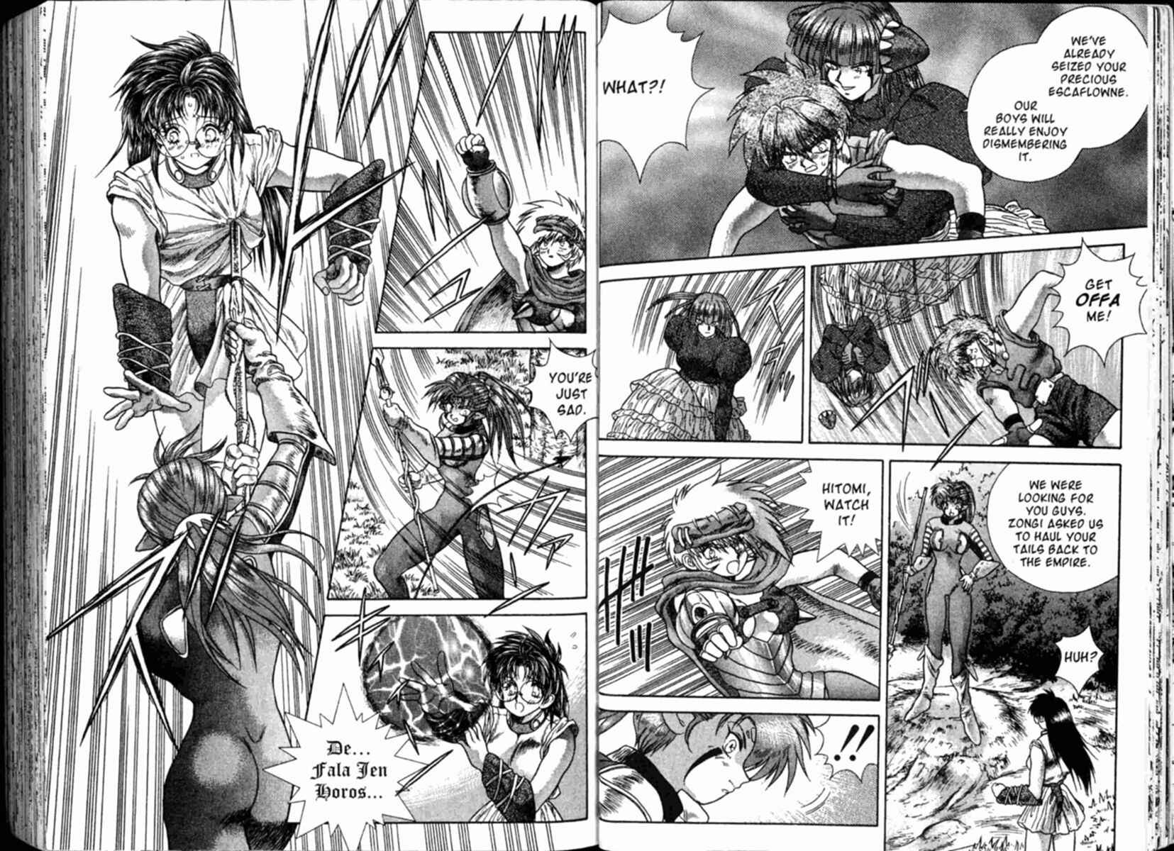Page 20 Chapter 15 The Vision of Escaflowne