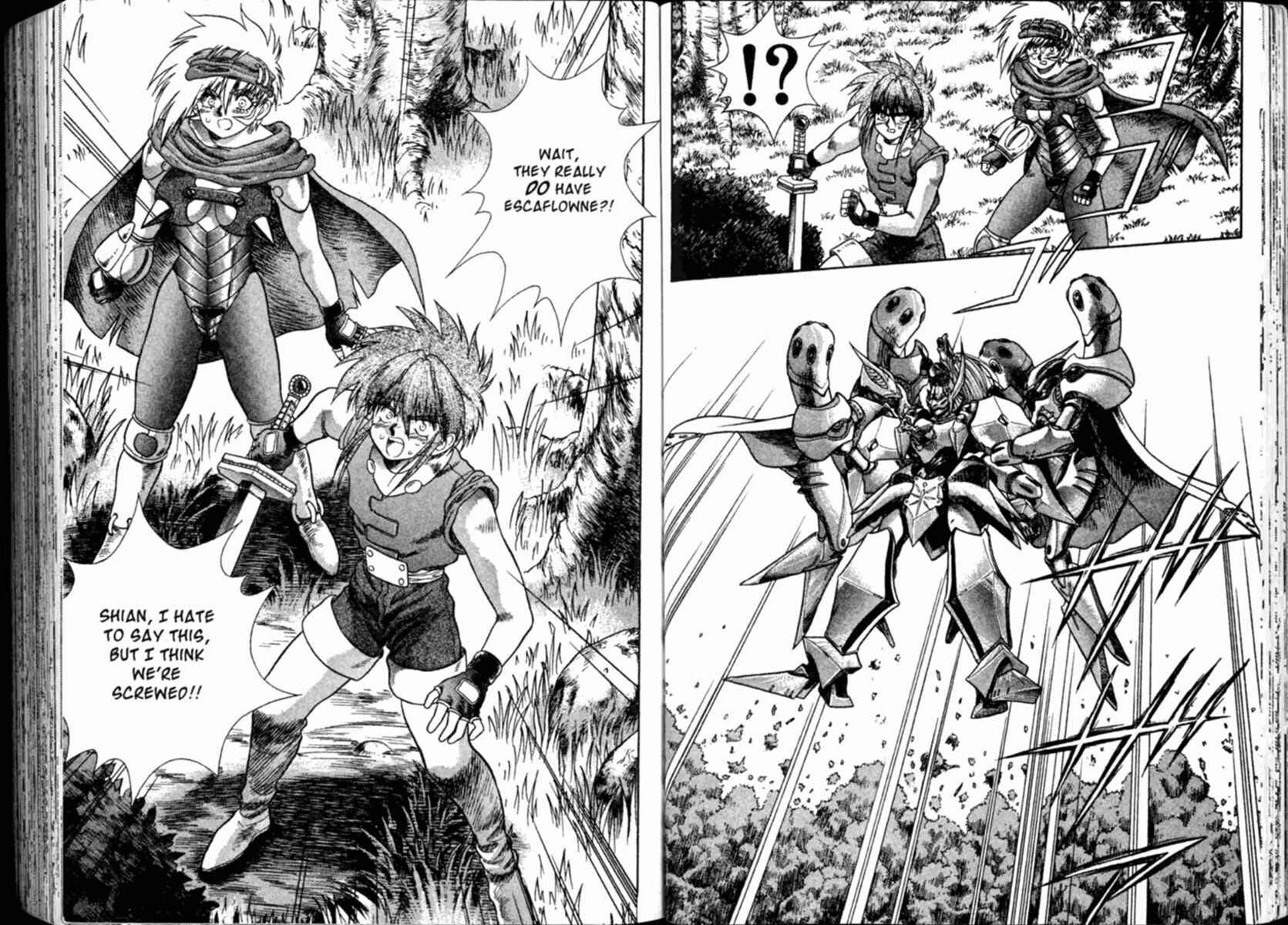 Page 23 Chapter 15 The Vision of Escaflowne