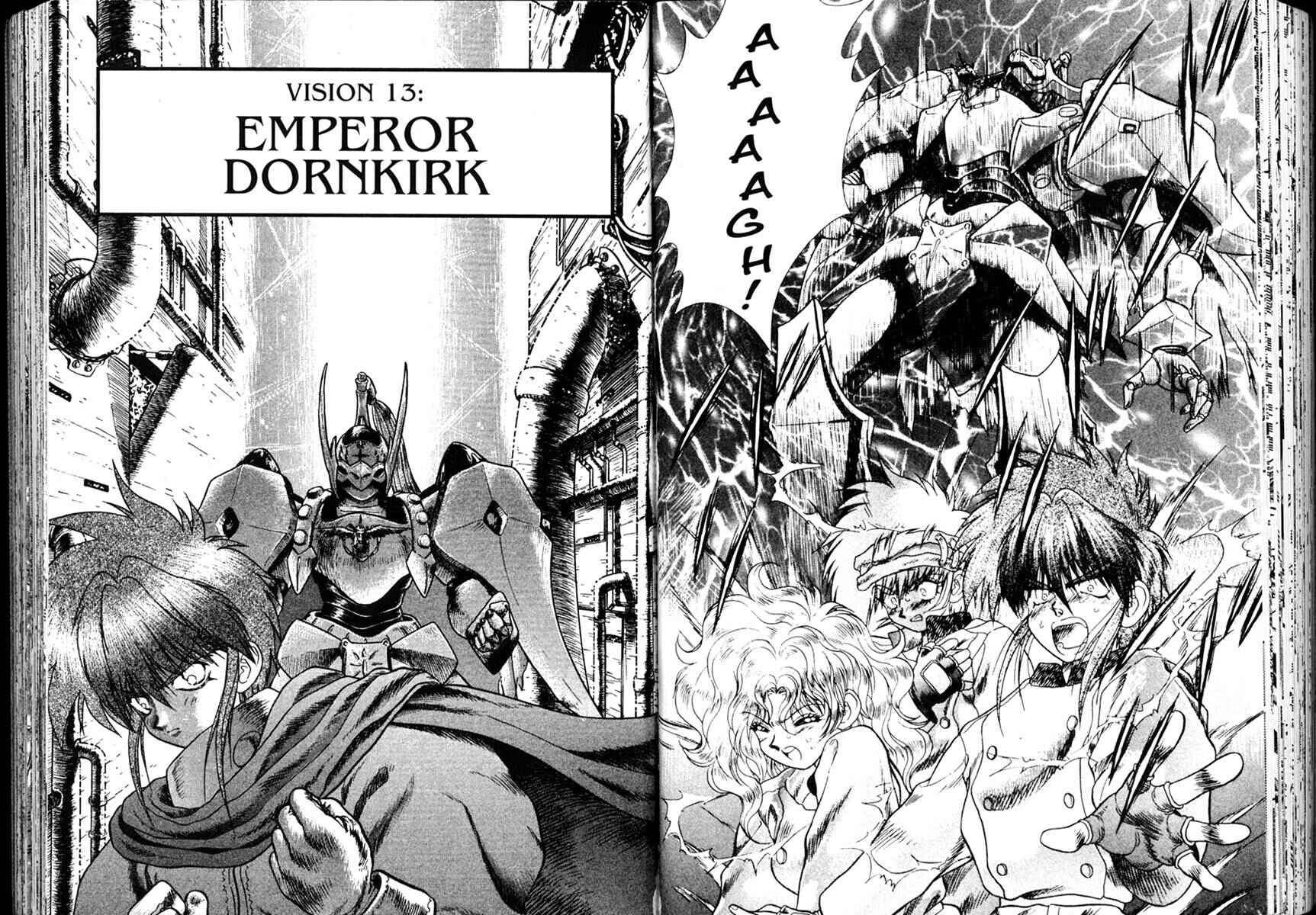 Page 1 Chapter 13 The Vision of Escaflowne