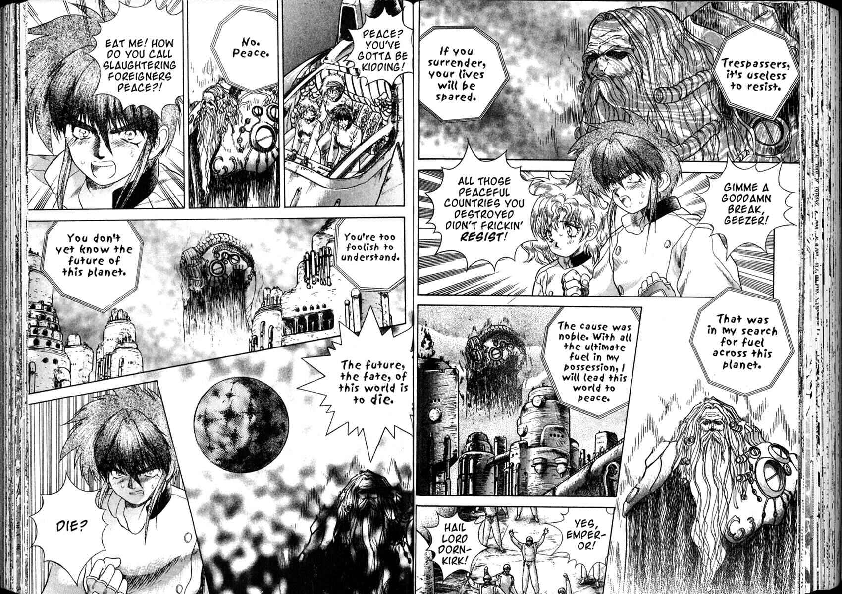 Page 11 Chapter 13 The Vision of Escaflowne