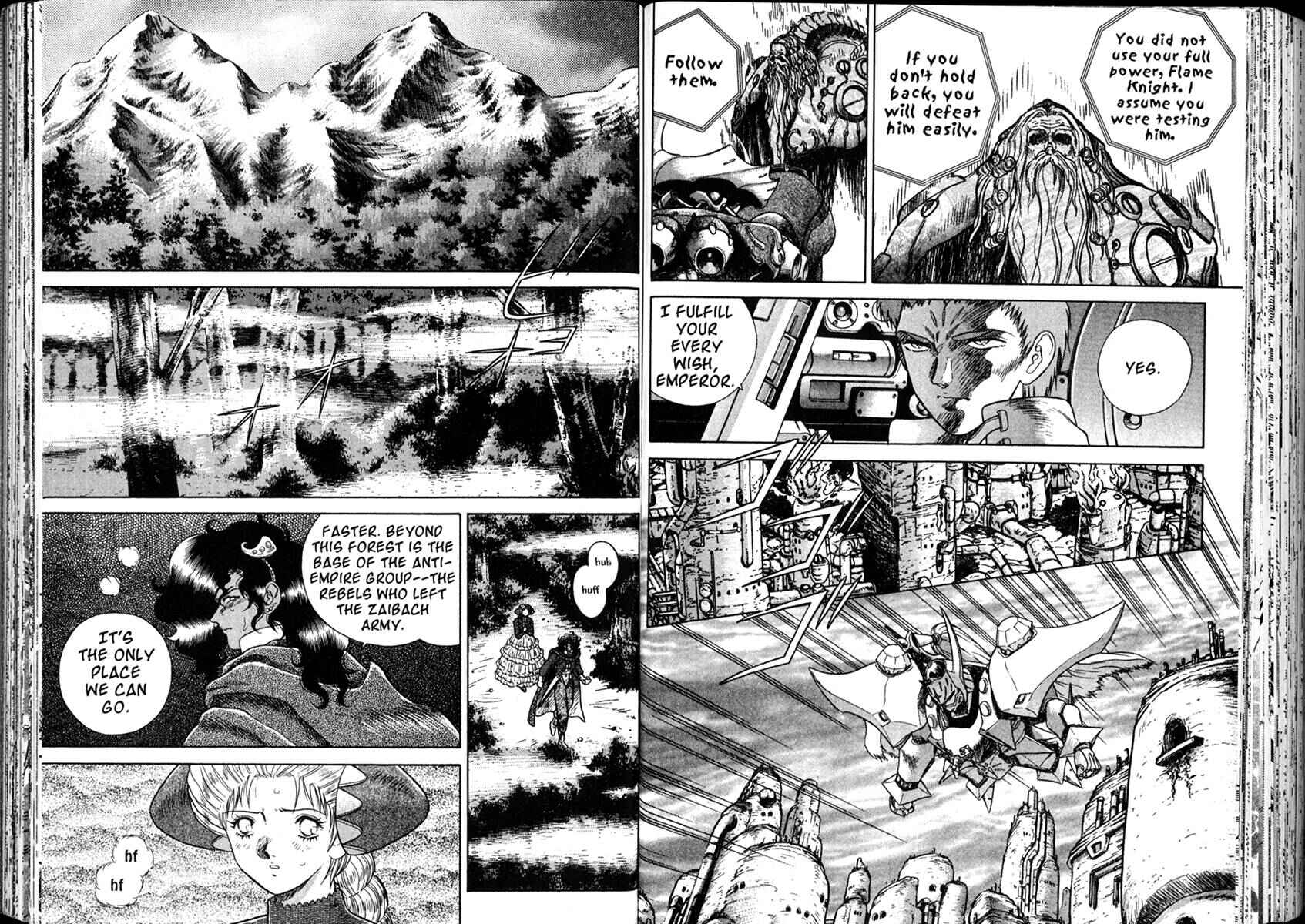 Page 13 Chapter 13 The Vision of Escaflowne