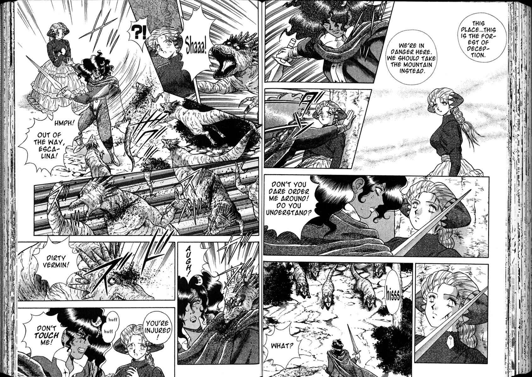Page 14 Chapter 13 The Vision of Escaflowne