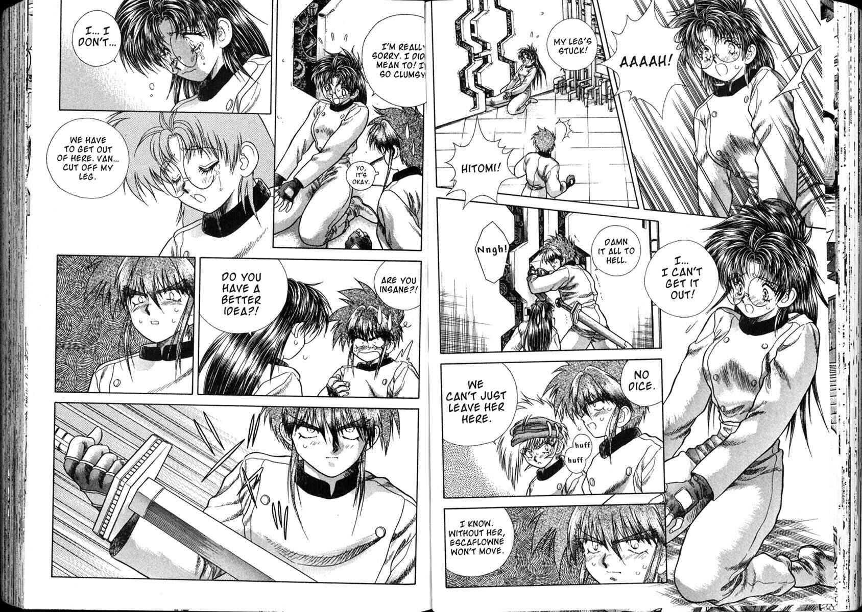Page 15 Chapter 11 The Vision of Escaflowne