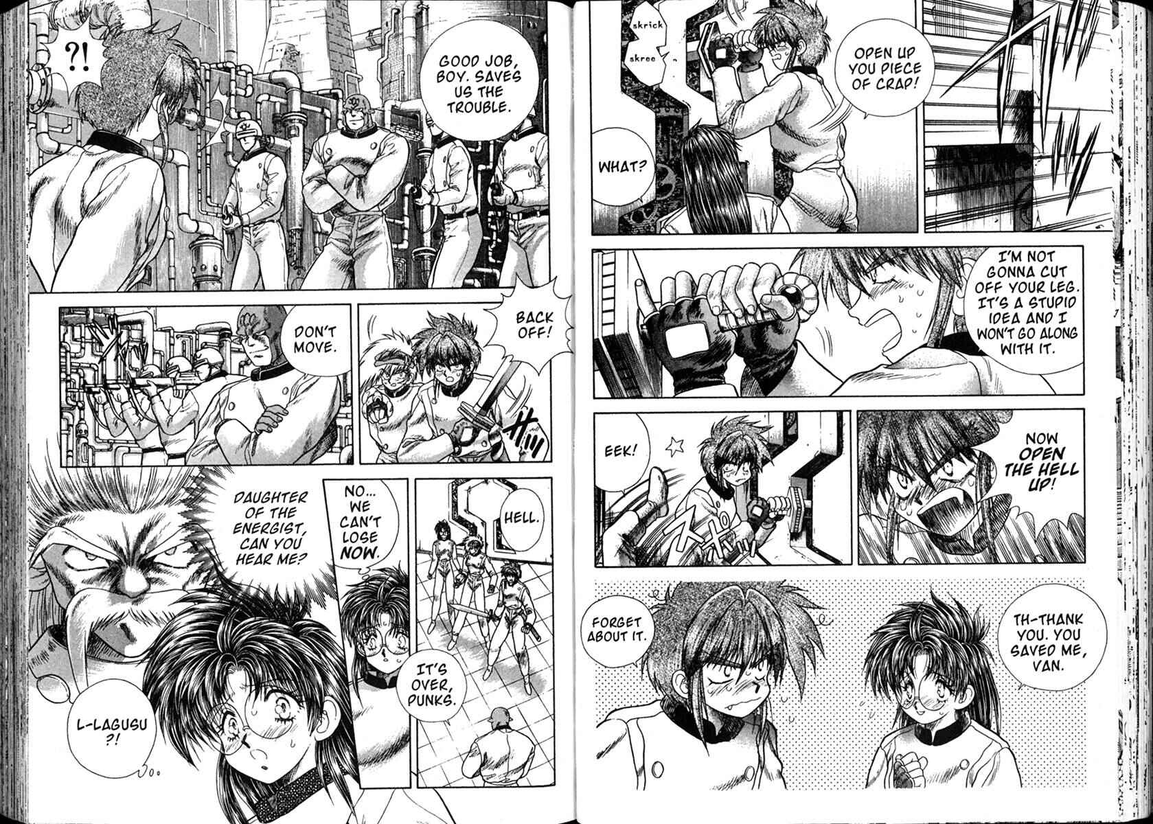 Page 16 Chapter 11 The Vision of Escaflowne