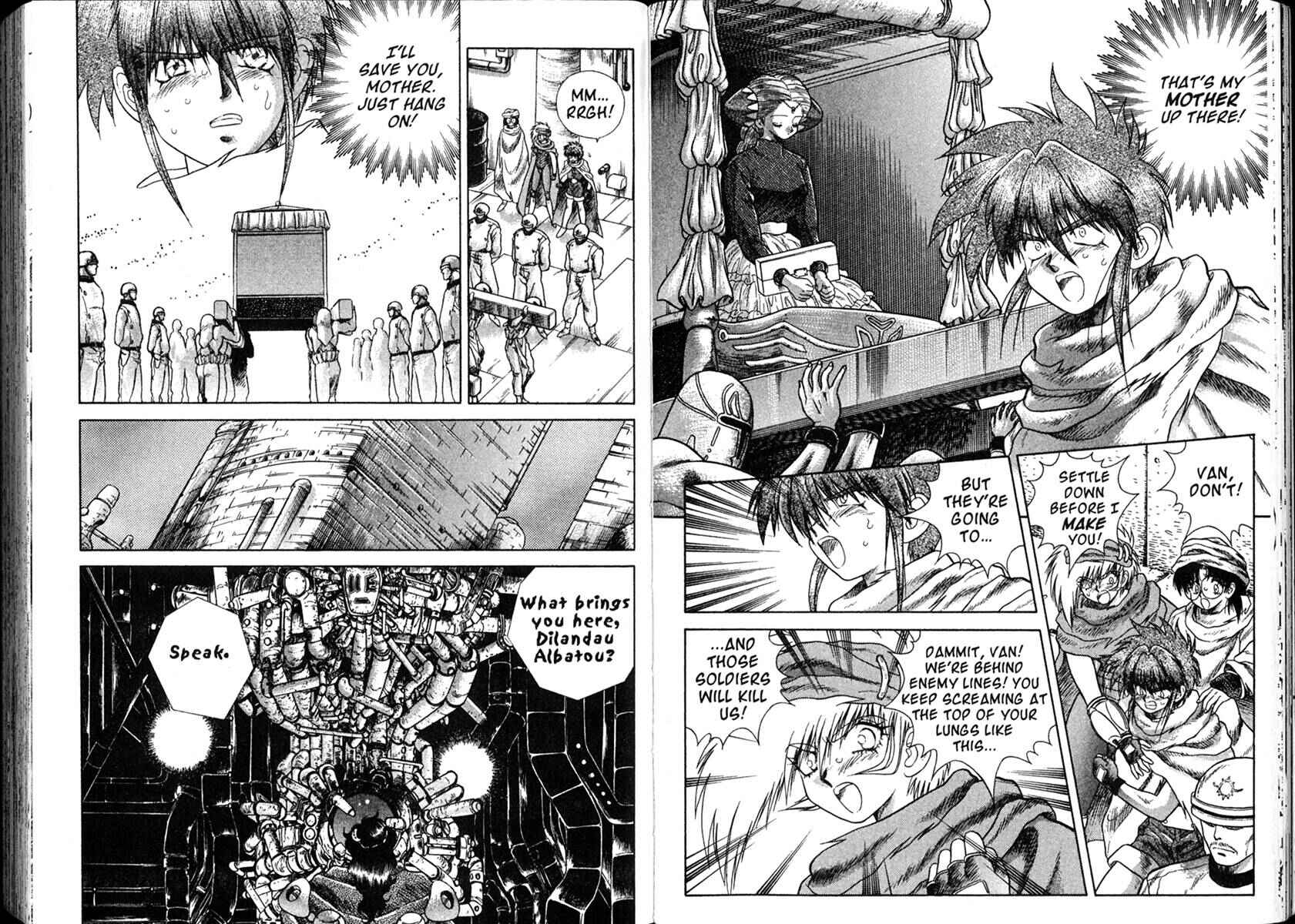 Page 2 Chapter 11 The Vision of Escaflowne