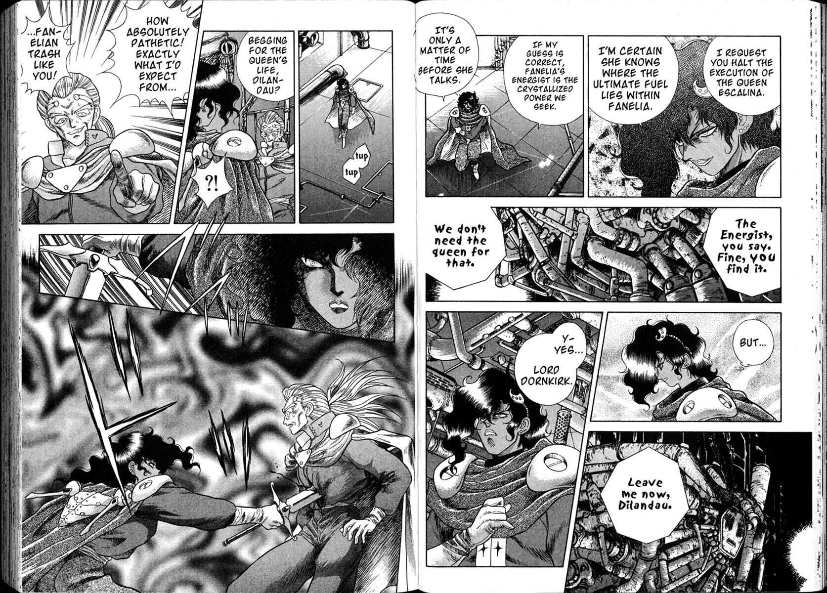 Page 3 Chapter 11 The Vision of Escaflowne