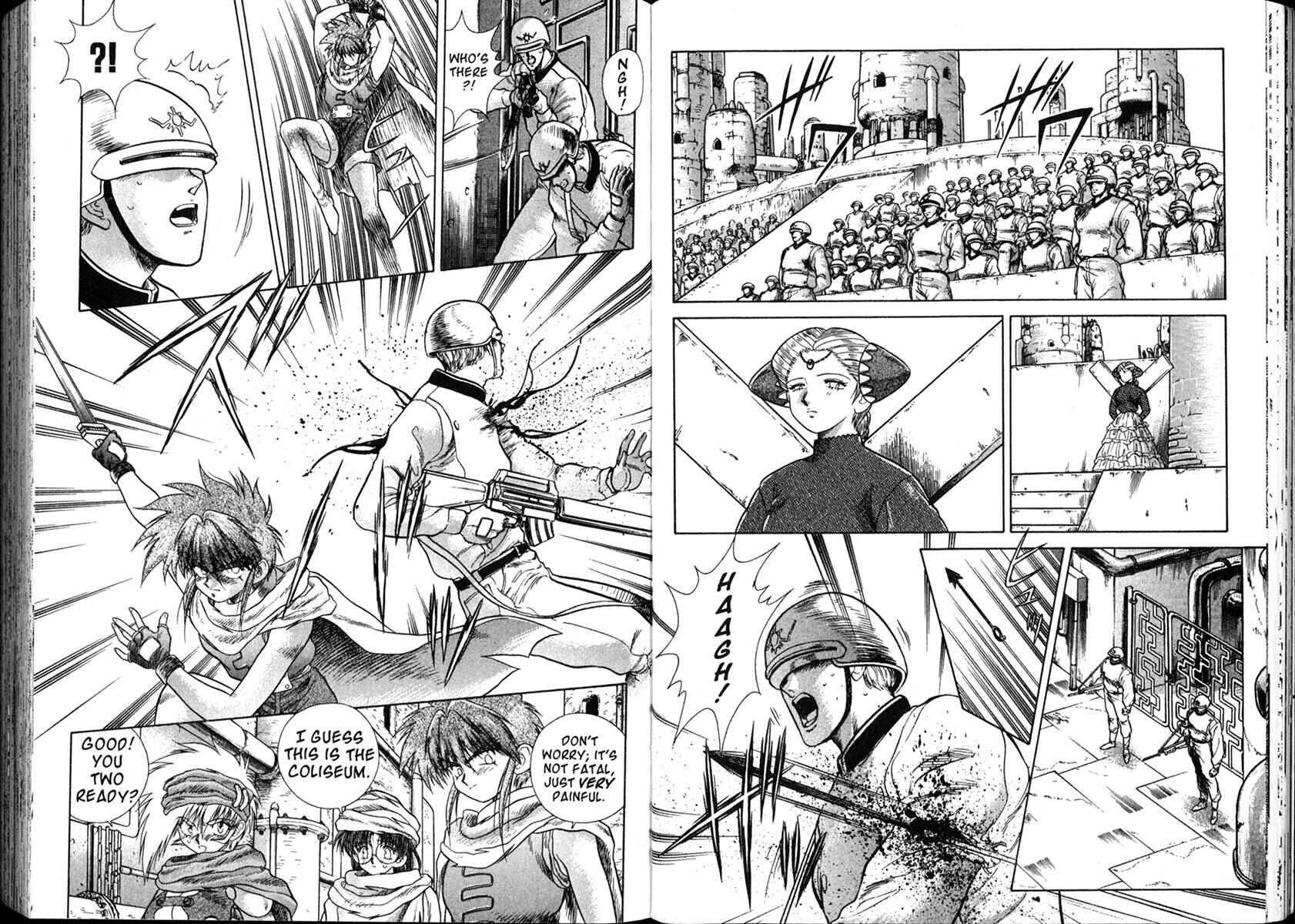 Page 5 Chapter 11 The Vision of Escaflowne