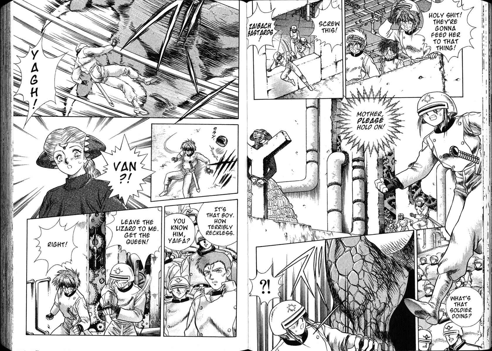 Page 7 Chapter 11 The Vision of Escaflowne