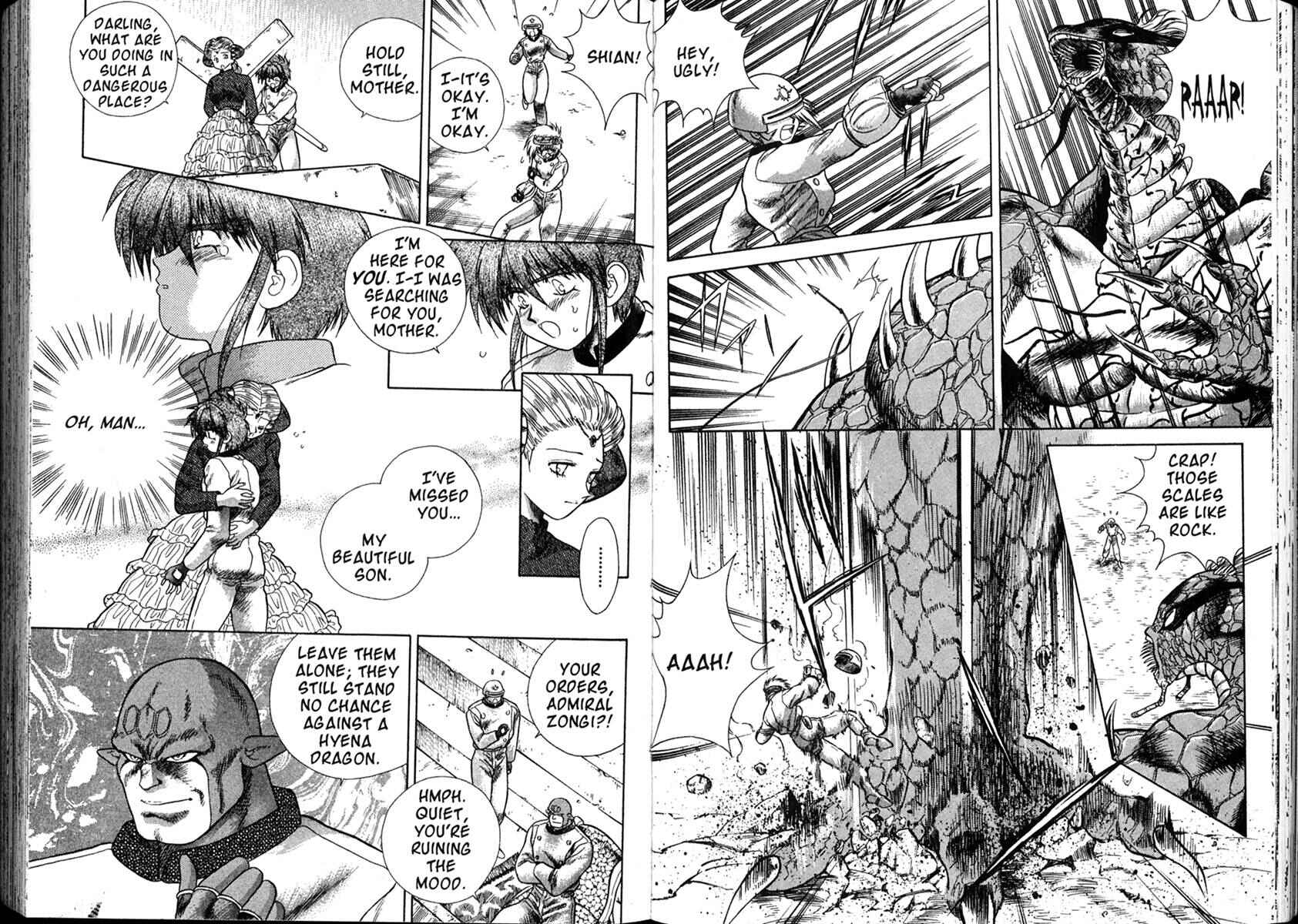 Page 8 Chapter 11 The Vision of Escaflowne