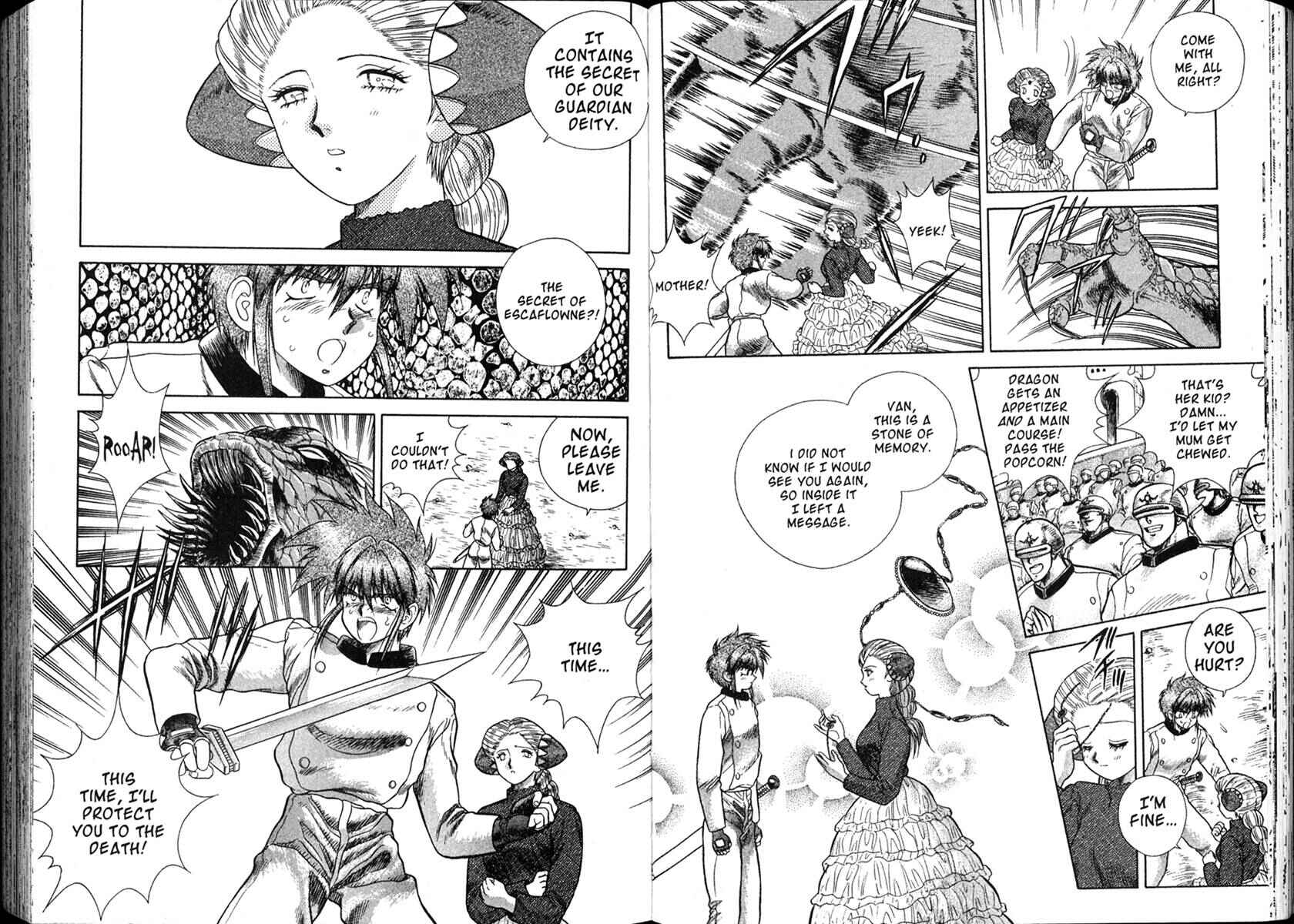 Page 9 Chapter 11 The Vision of Escaflowne