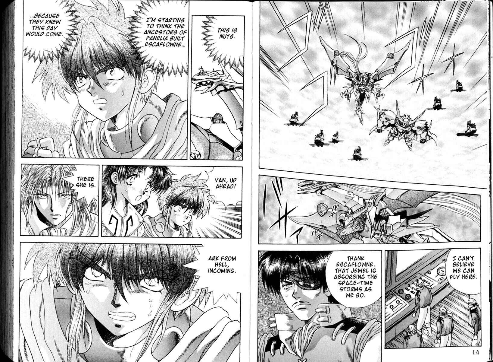 Page 10 Chapter 32 The Vision of Escaflowne