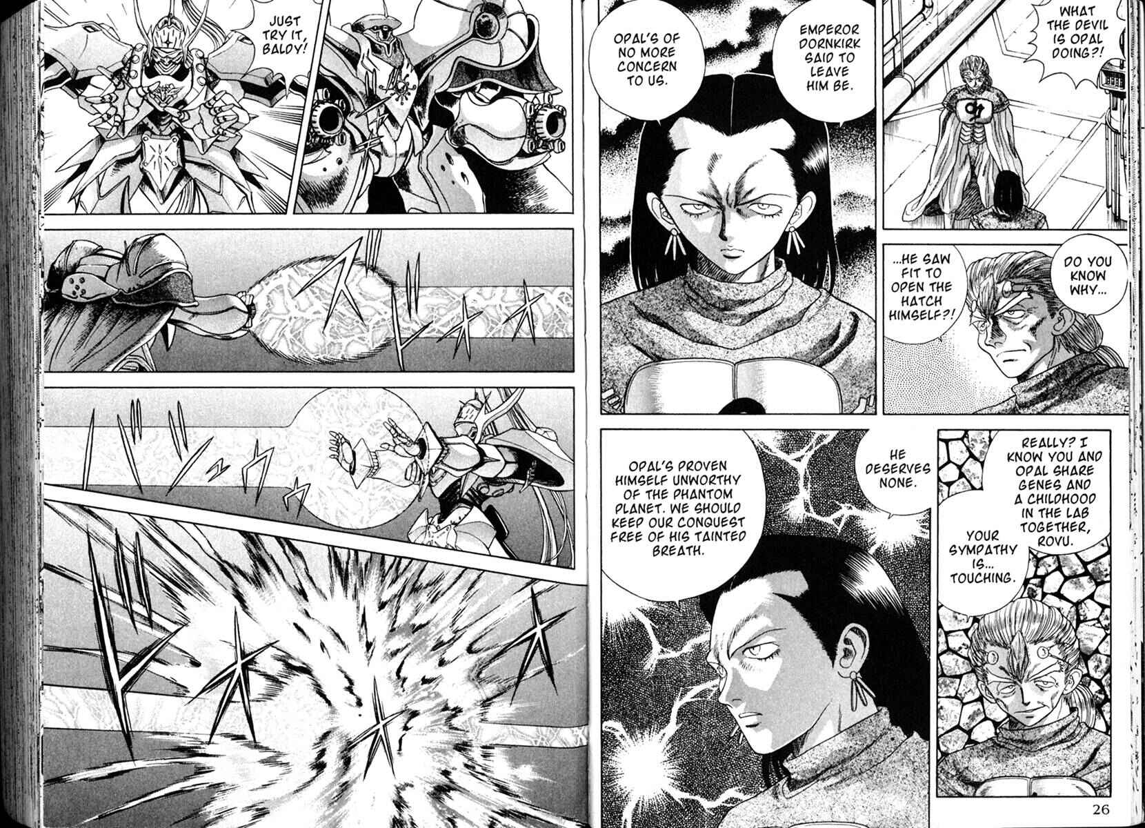 Page 16 Chapter 32 The Vision of Escaflowne