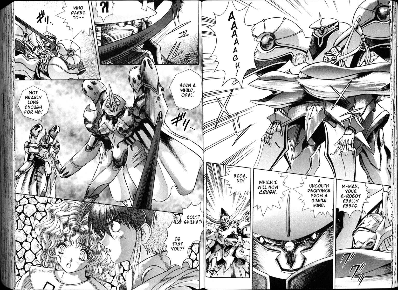 Page 19 Chapter 32 The Vision of Escaflowne