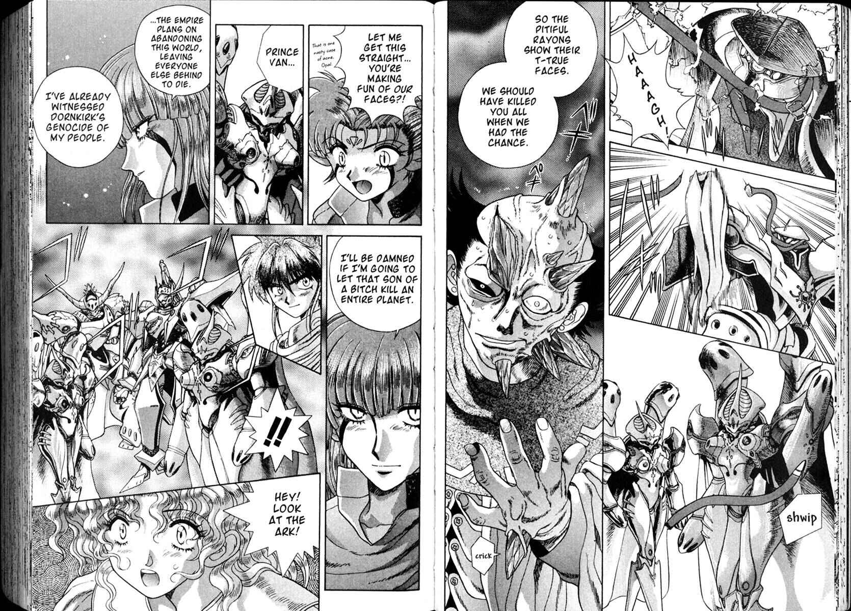 Page 20 Chapter 32 The Vision of Escaflowne