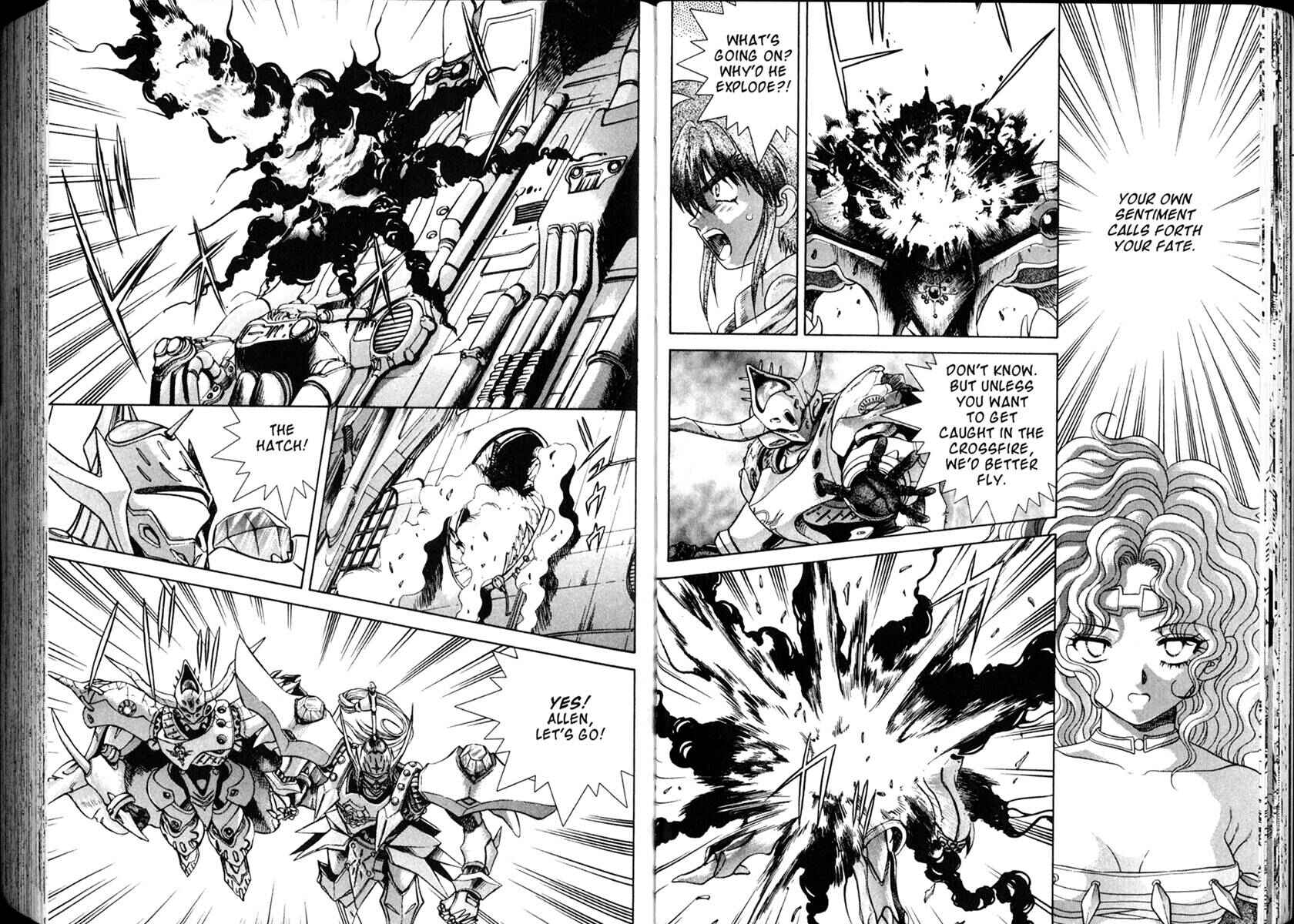 Page 26 Chapter 32 The Vision of Escaflowne