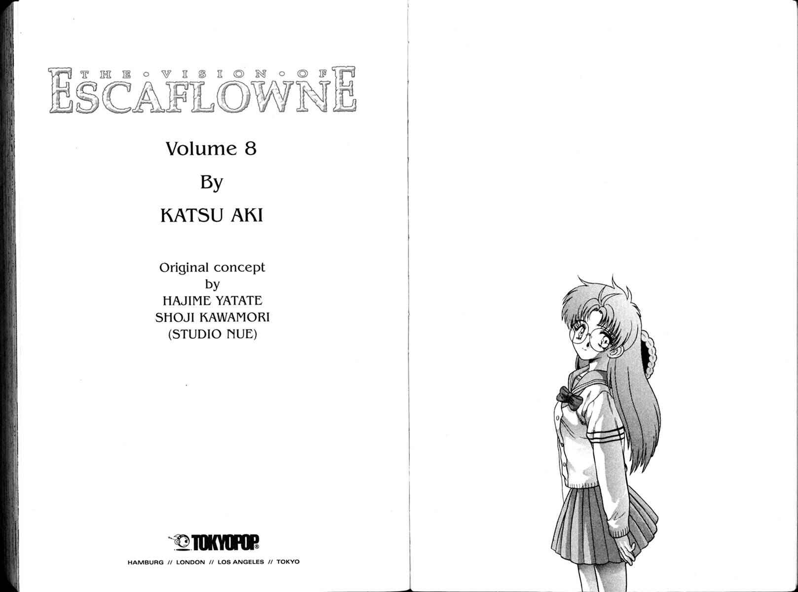 Page 4 Chapter 32 The Vision of Escaflowne