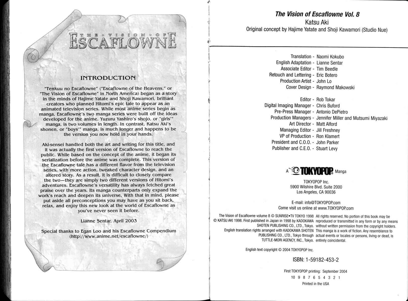 Page 5 Chapter 32 The Vision of Escaflowne