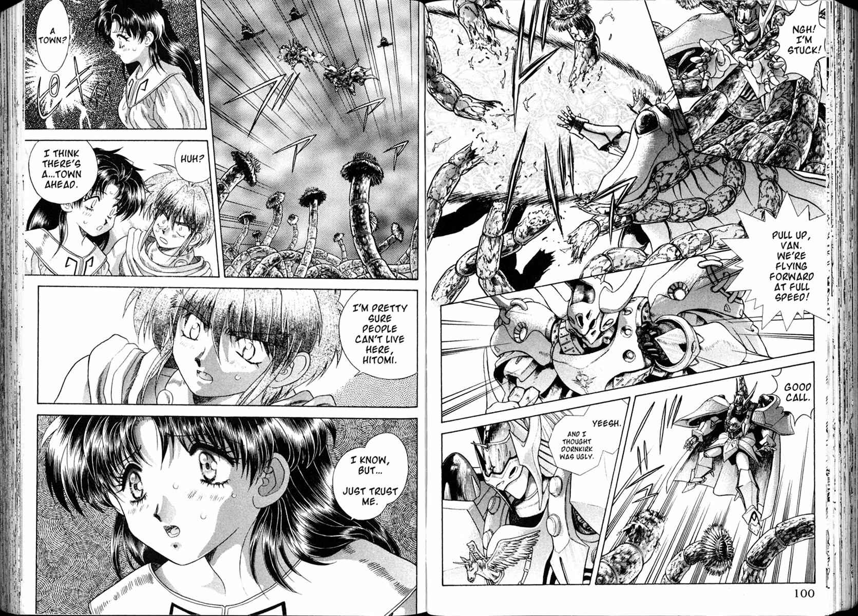 Page 10 Chapter 29 The Vision of Escaflowne