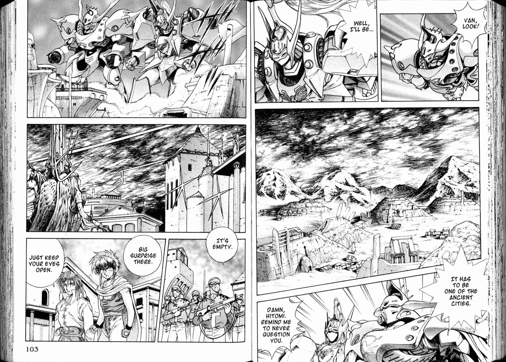 Page 11 Chapter 29 The Vision of Escaflowne