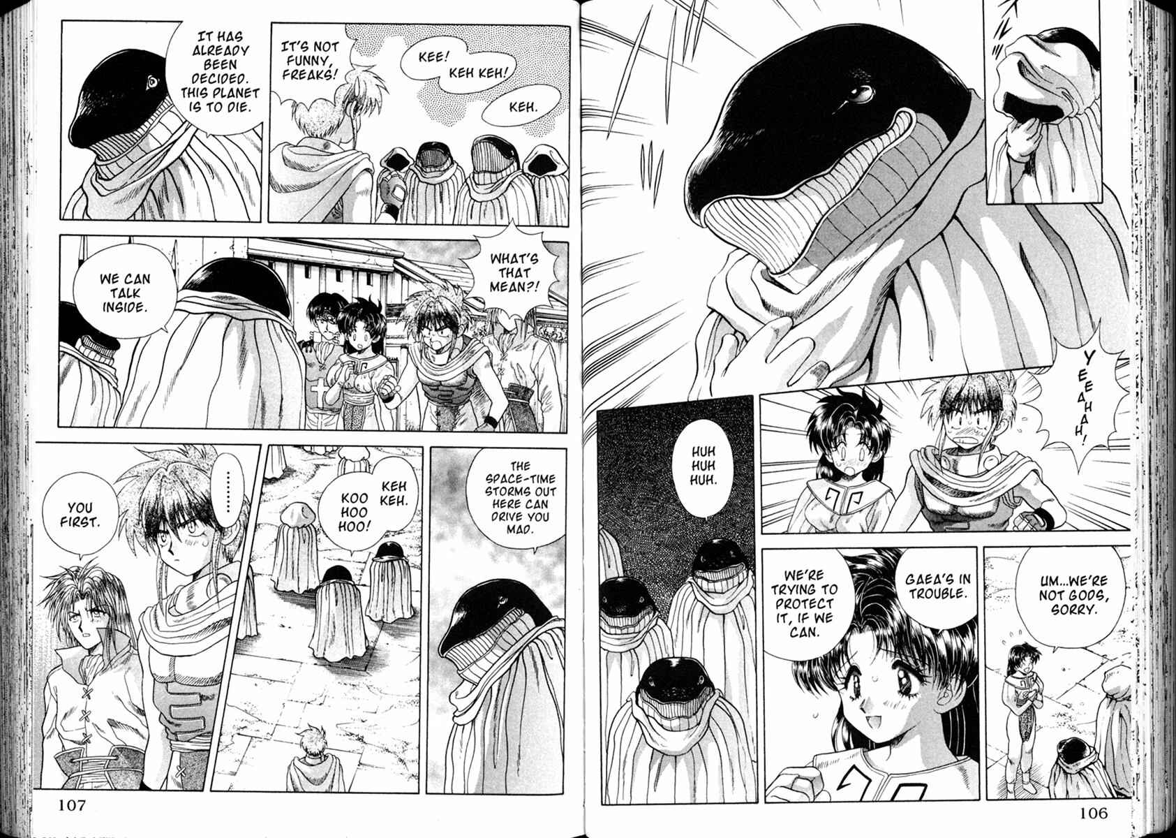 Page 13 Chapter 29 The Vision of Escaflowne