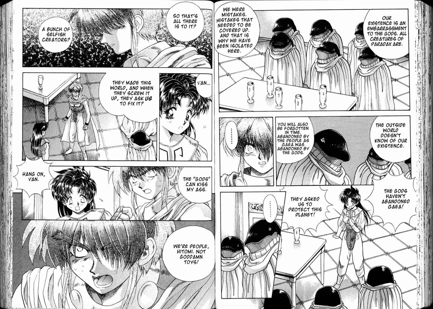 Page 15 Chapter 29 The Vision of Escaflowne