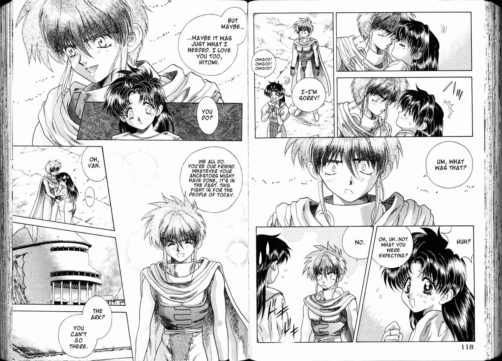 Page 19 Chapter 29 The Vision of Escaflowne