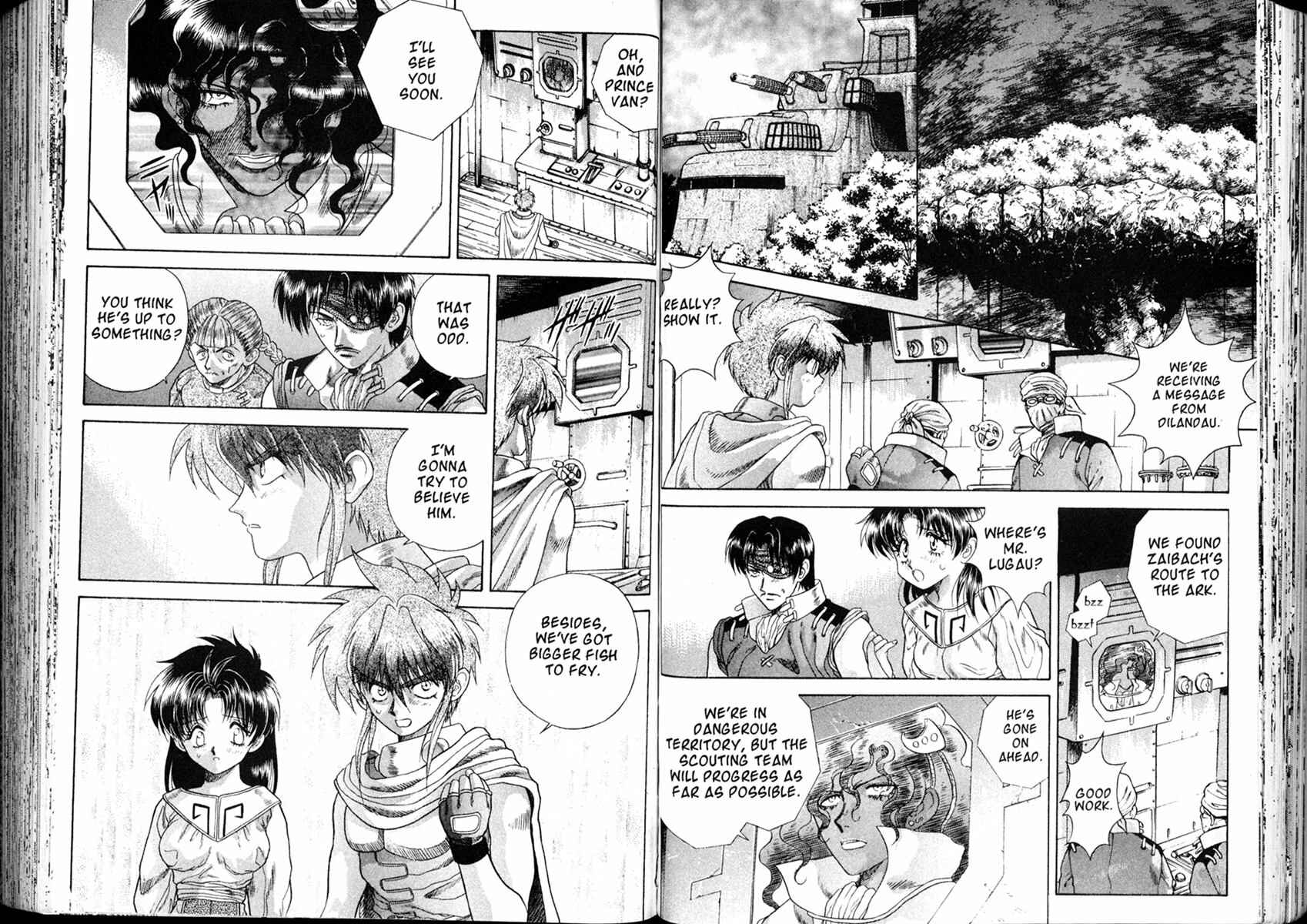 Page 2 Chapter 29 The Vision of Escaflowne