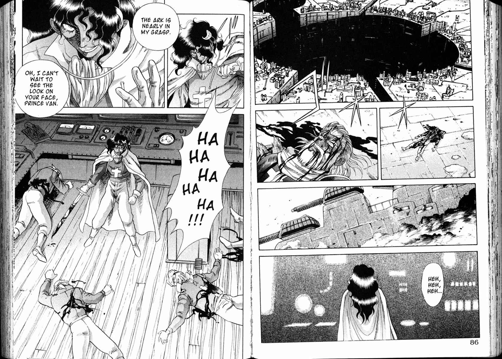 Page 3 Chapter 29 The Vision of Escaflowne