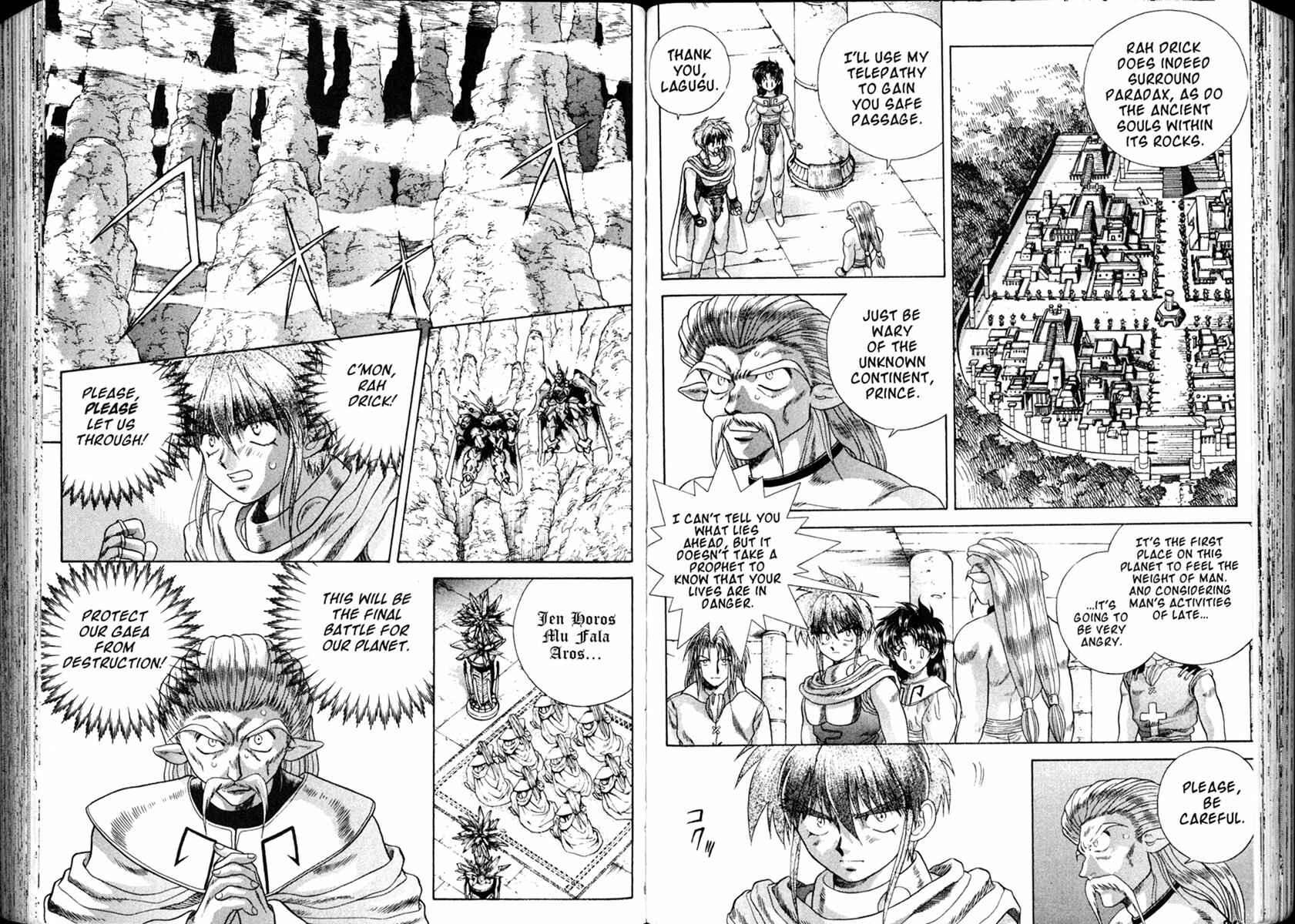 Page 4 Chapter 29 The Vision of Escaflowne