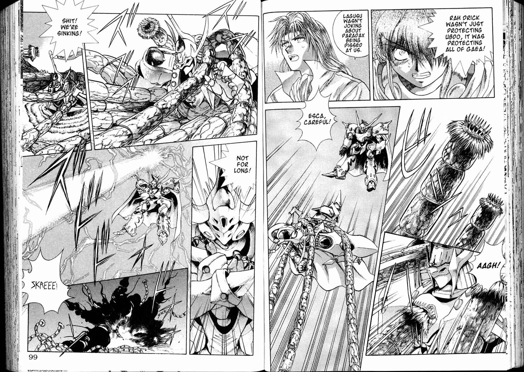 Page 9 Chapter 29 The Vision of Escaflowne