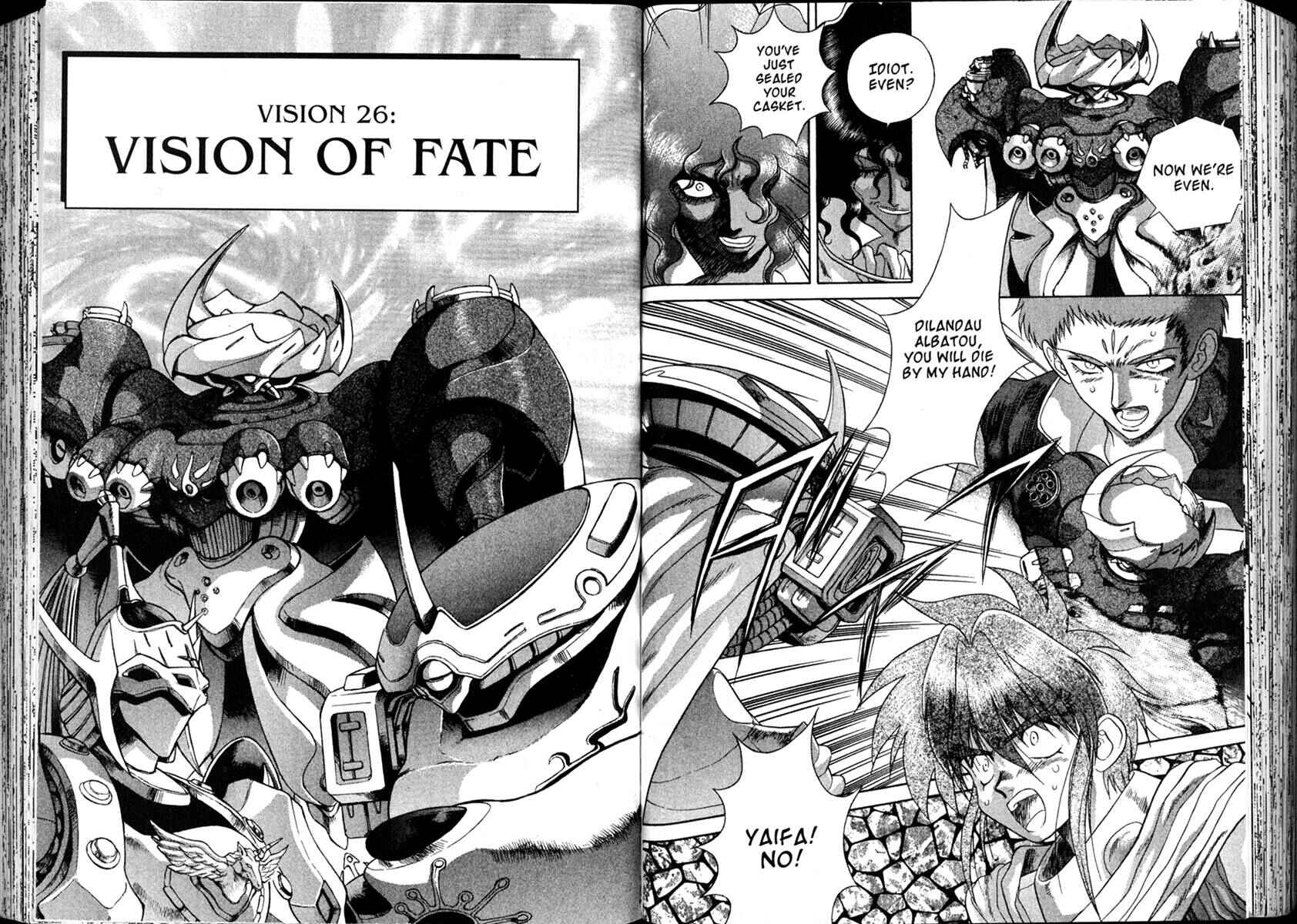Page 1 Chapter 26 The Vision of Escaflowne