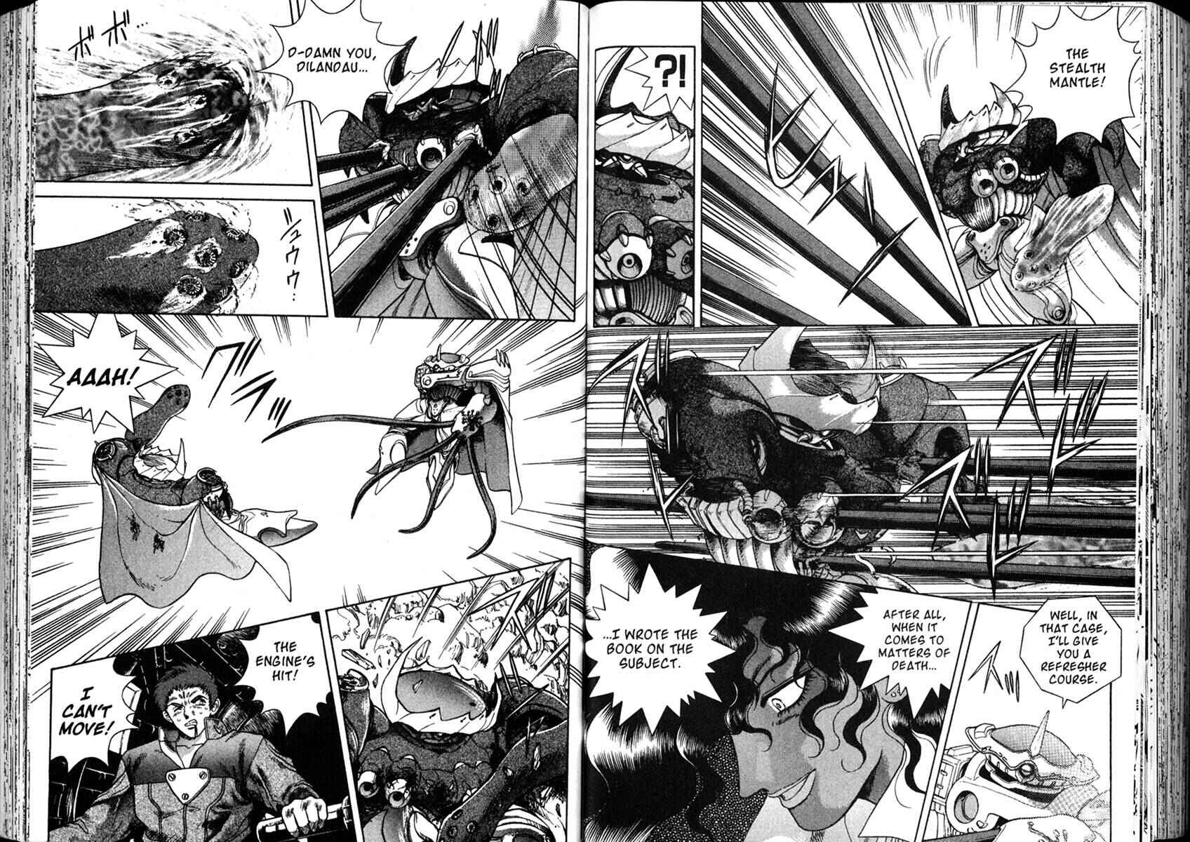 Page 10 Chapter 26 The Vision of Escaflowne