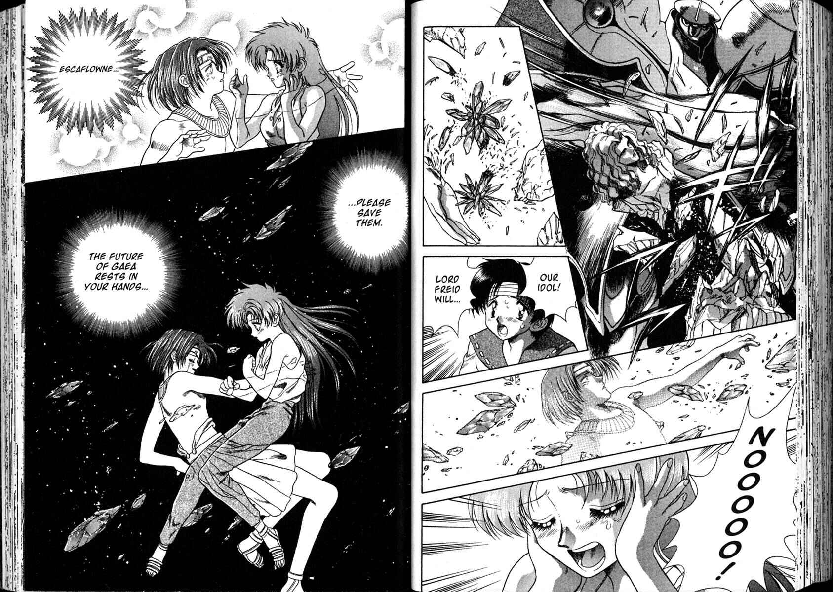 Page 14 Chapter 26 The Vision of Escaflowne