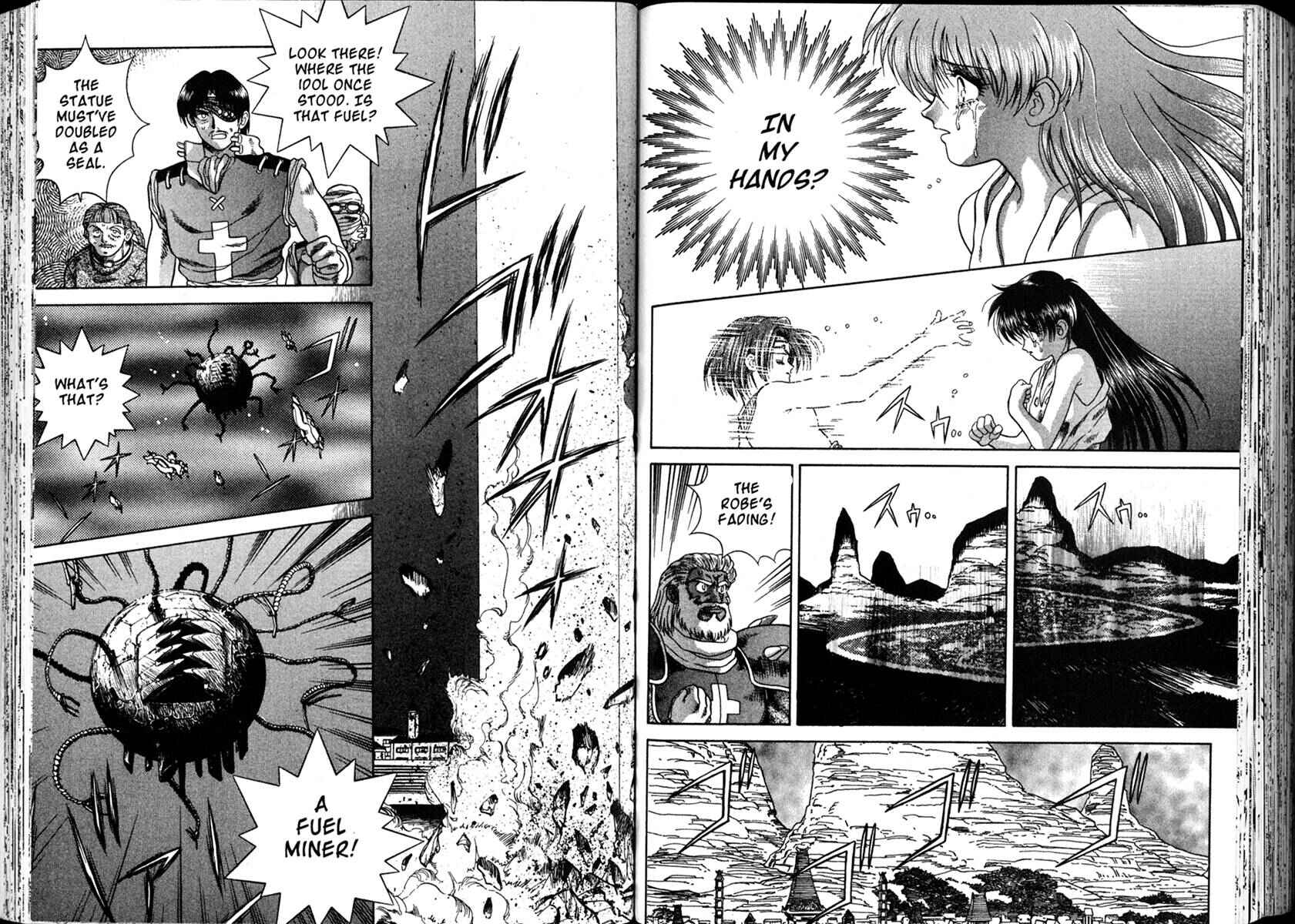 Page 15 Chapter 26 The Vision of Escaflowne