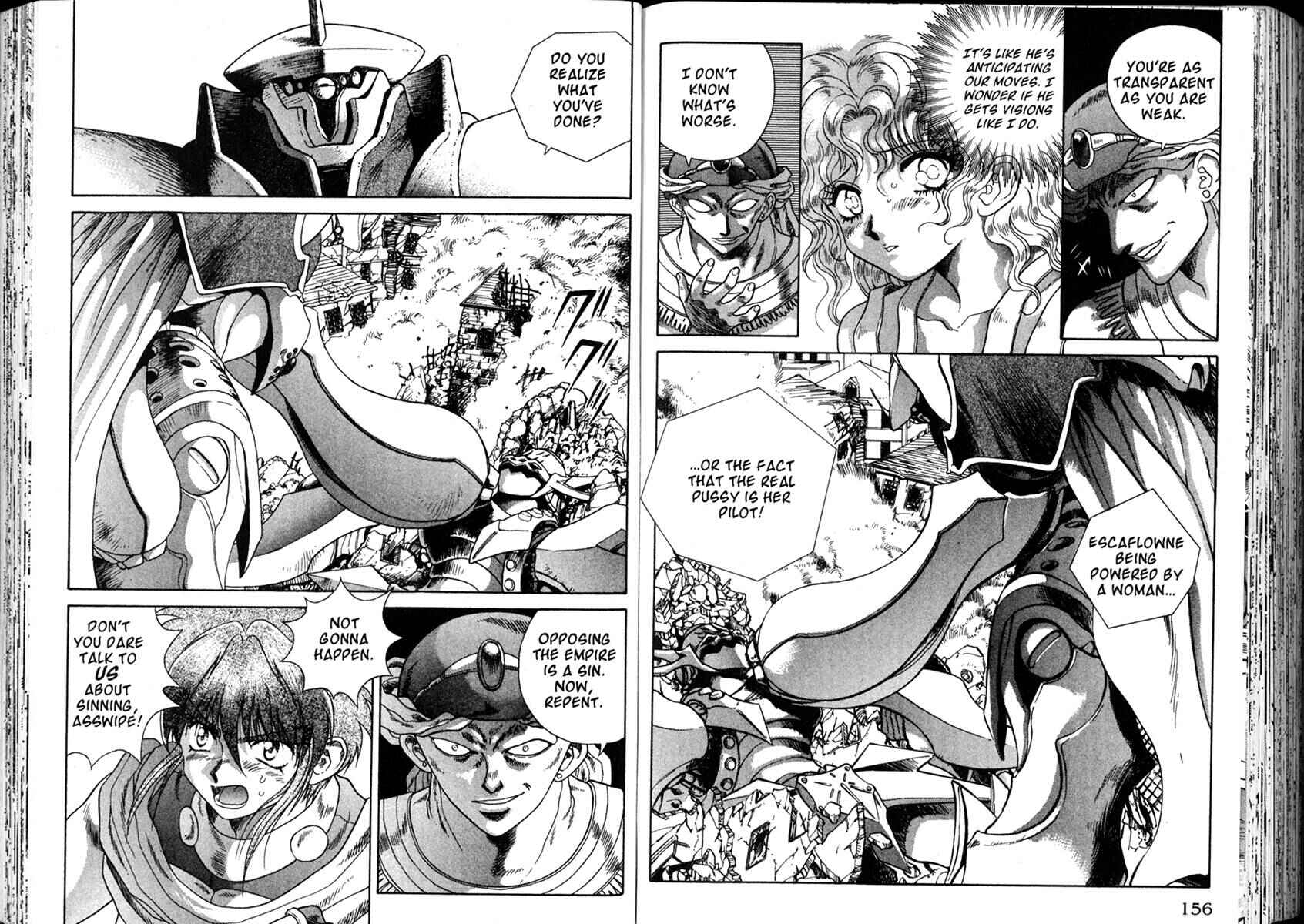 Page 19 Chapter 26 The Vision of Escaflowne