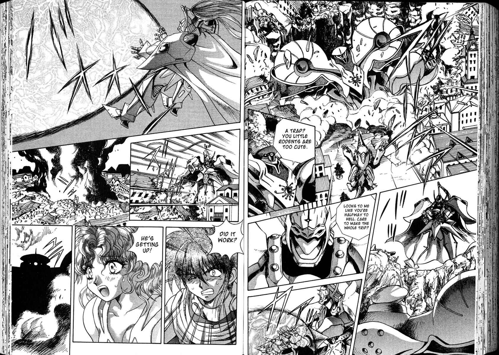 Page 21 Chapter 26 The Vision of Escaflowne