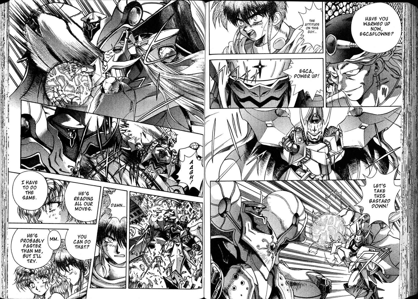 Page 22 Chapter 26 The Vision of Escaflowne