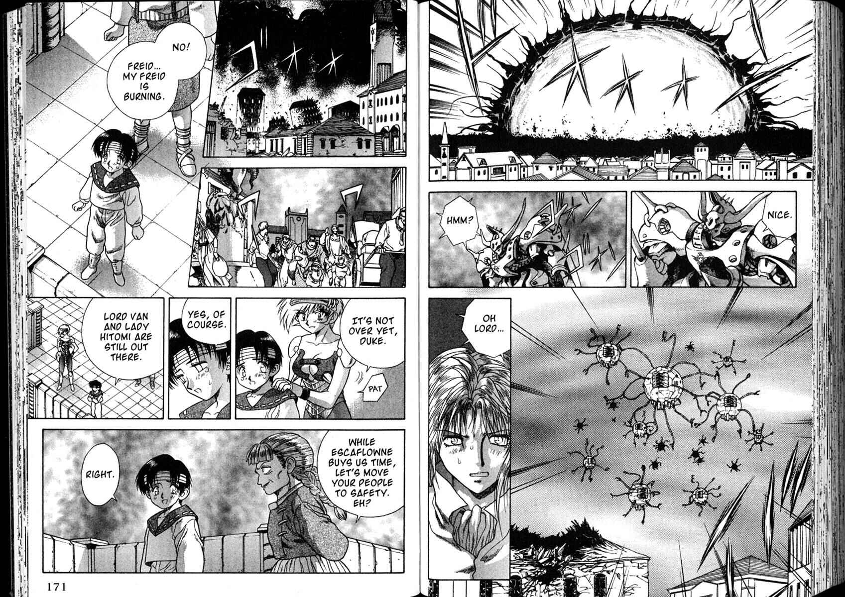 Page 26 Chapter 26 The Vision of Escaflowne