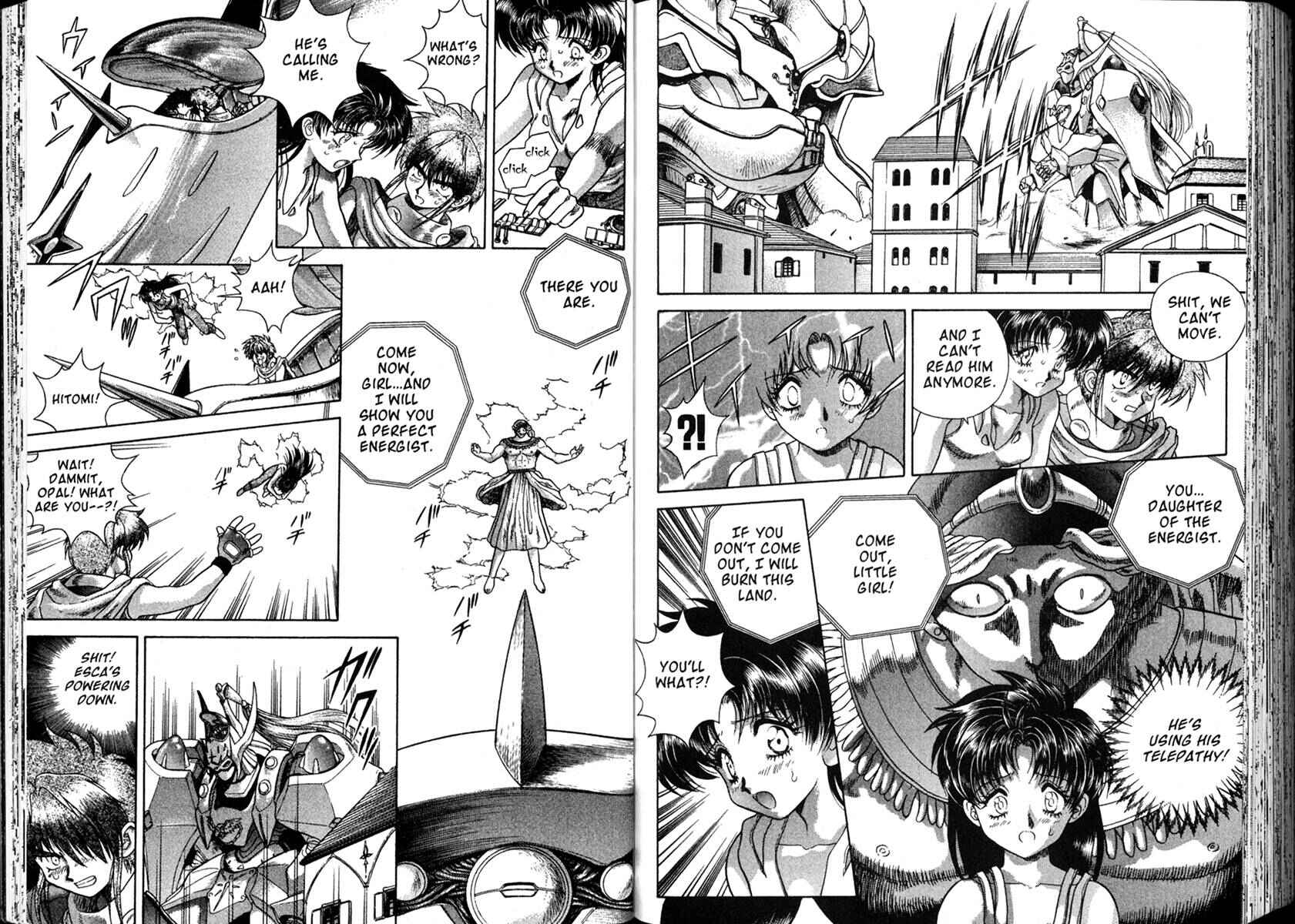 Page 27 Chapter 26 The Vision of Escaflowne