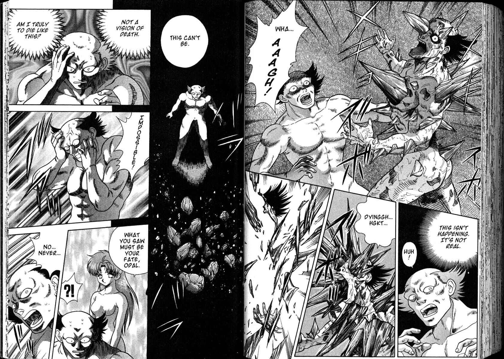 Page 33 Chapter 26 The Vision of Escaflowne