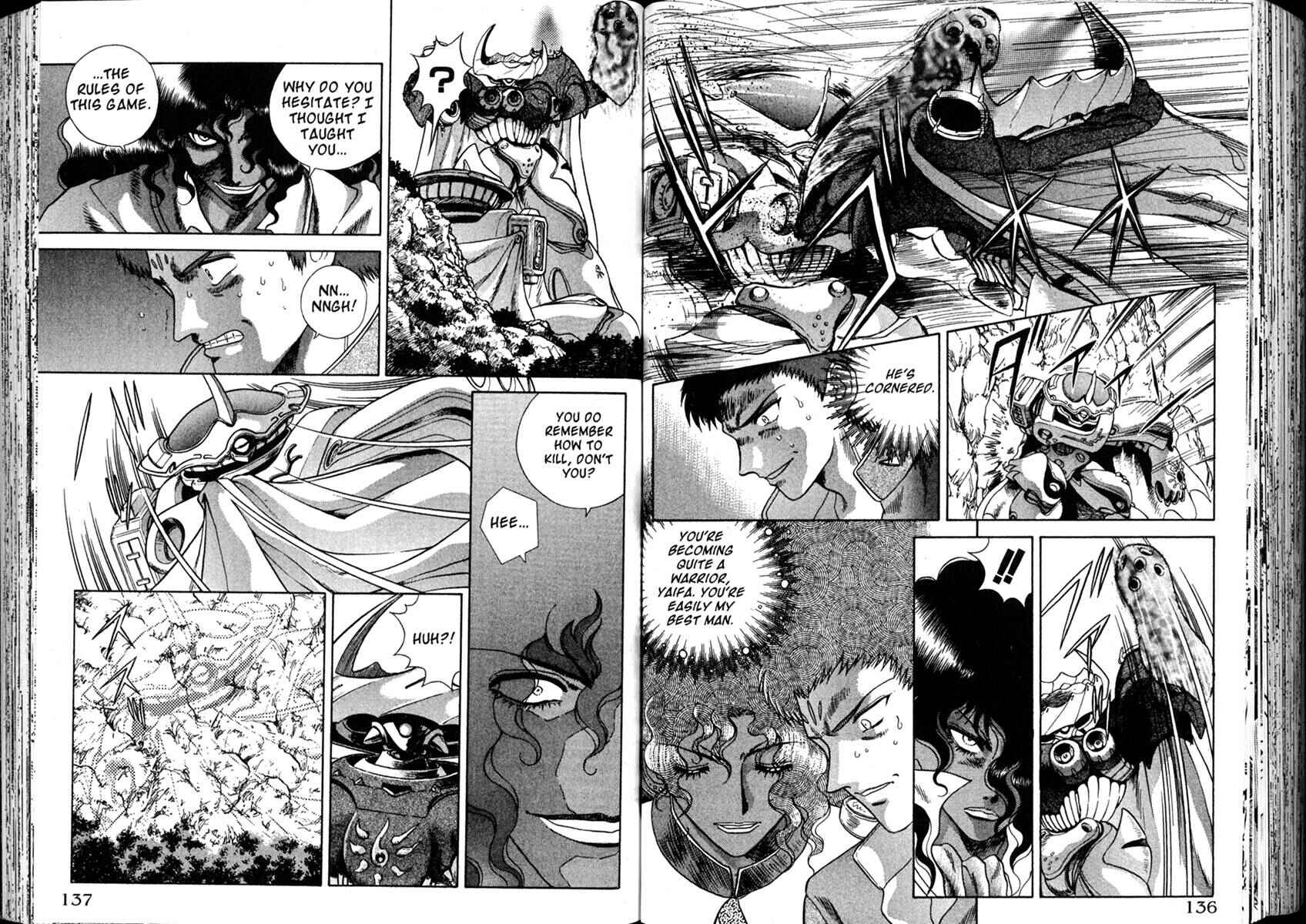 Page 9 Chapter 26 The Vision of Escaflowne